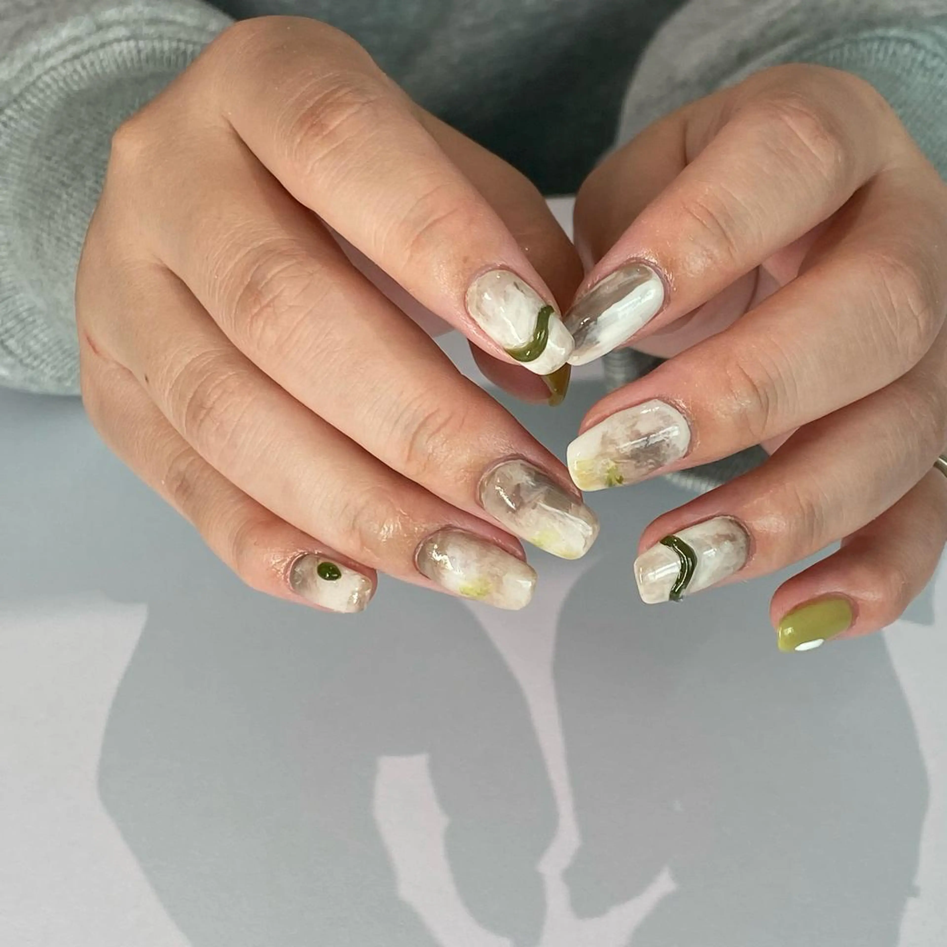 ネイル 春ネイル ayana nails所属・nail salon ayanaのネイルデザイン