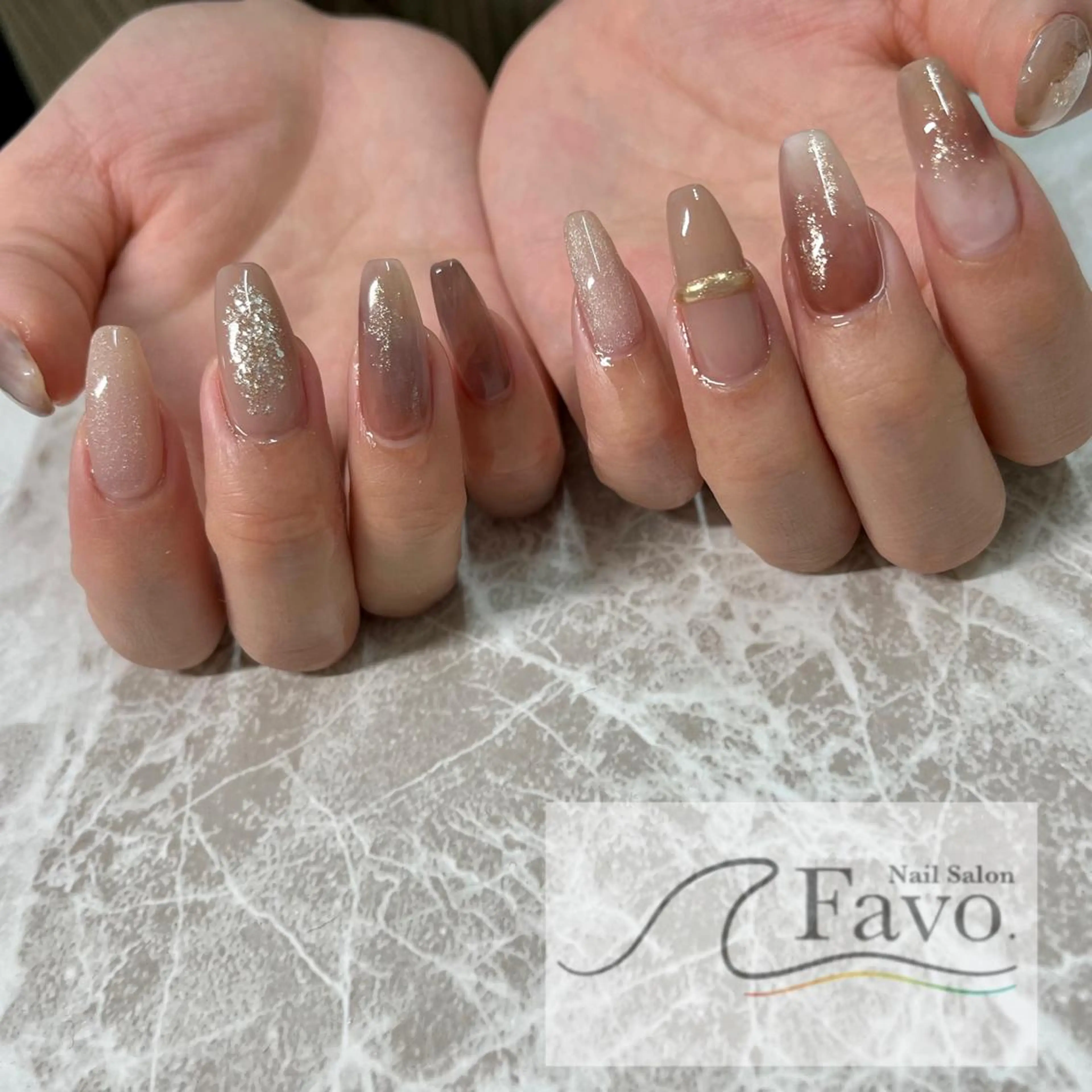 ネイル BeautyFavo .byKannaのネイルデザイン