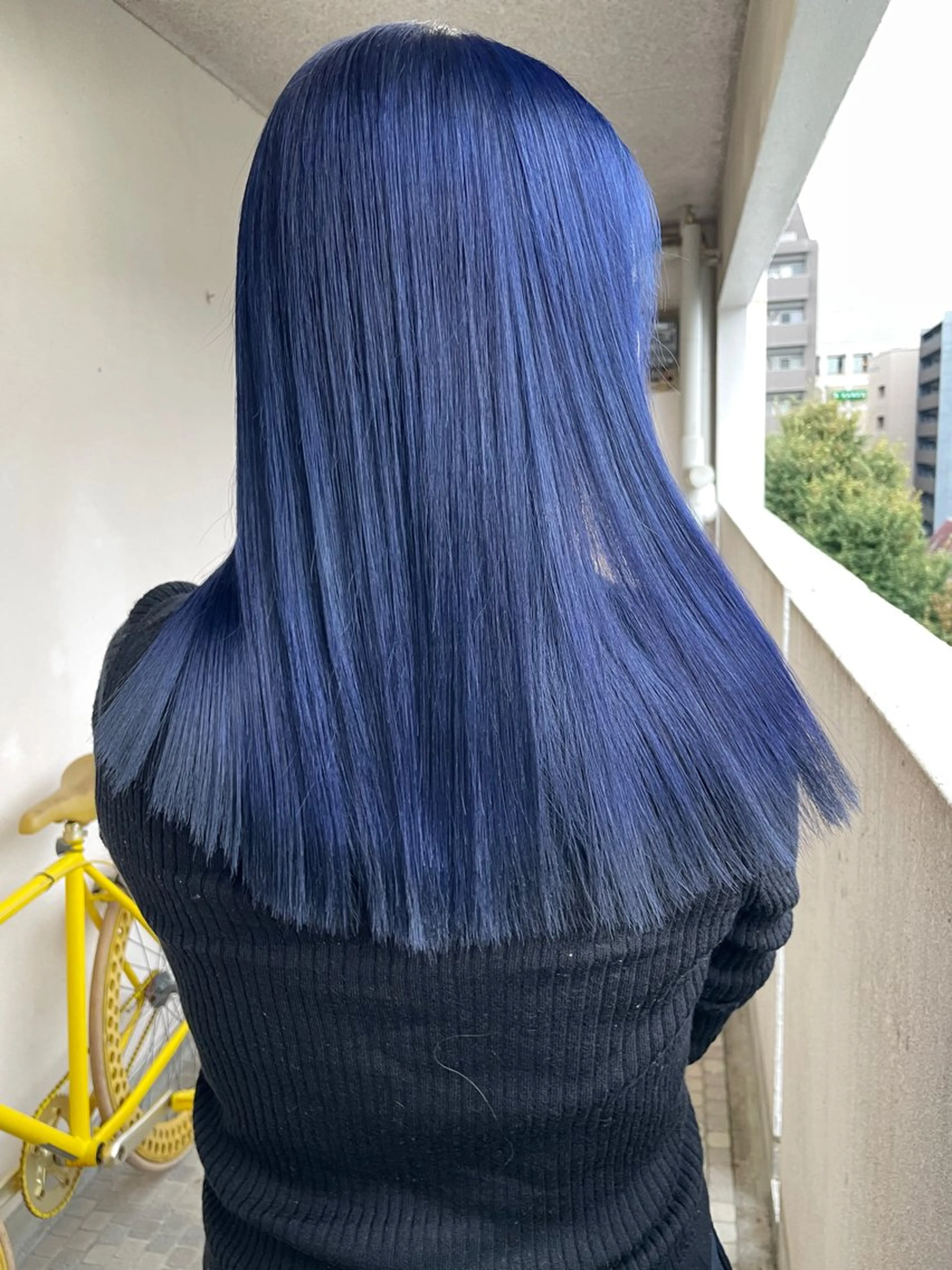 ロング カット ヘアカラー トリートメント vivre libre所属・vivre libreのヘアスタイル