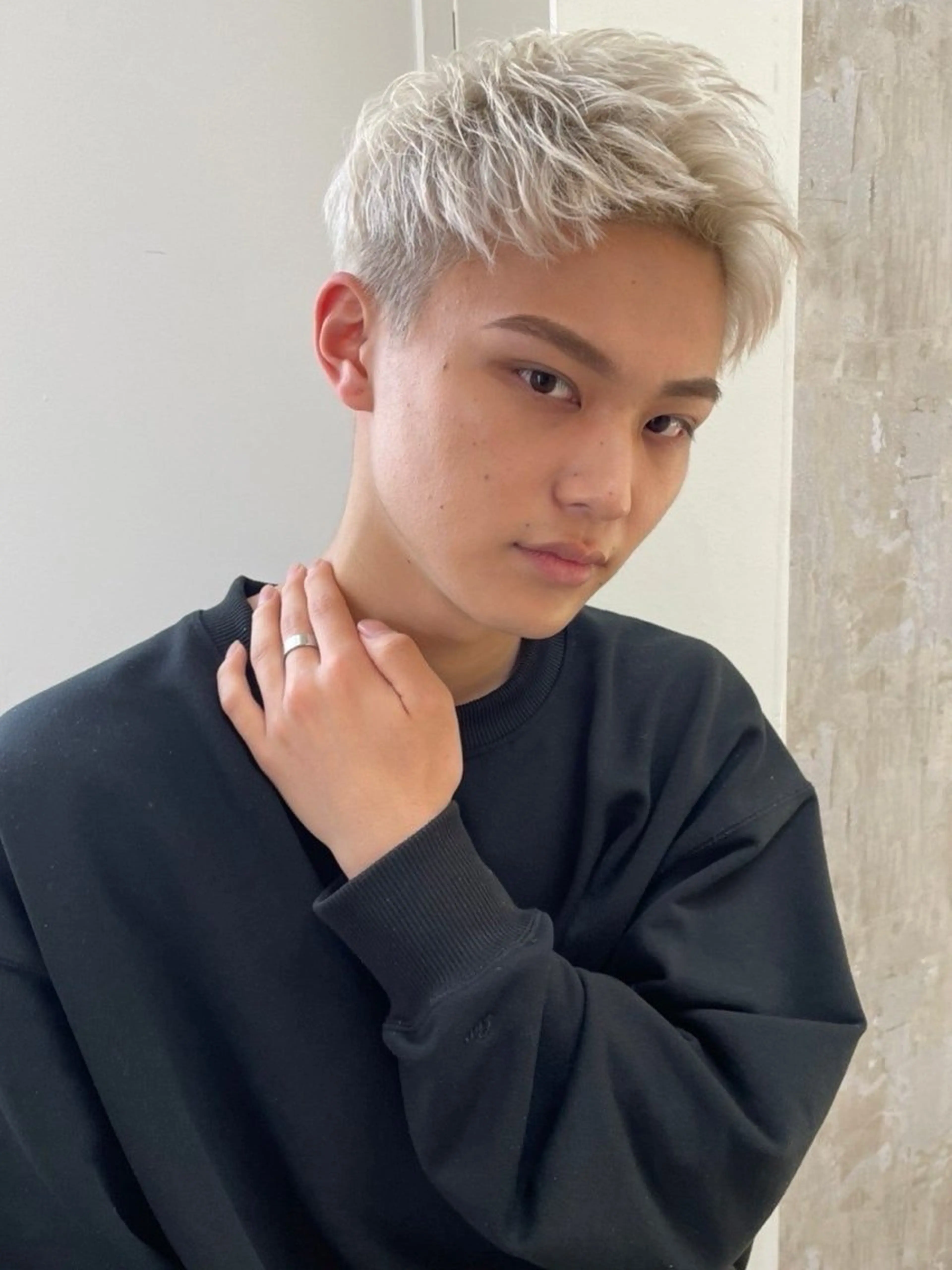 メンズ カット 店長/藤原 季矢のヘアスタイル