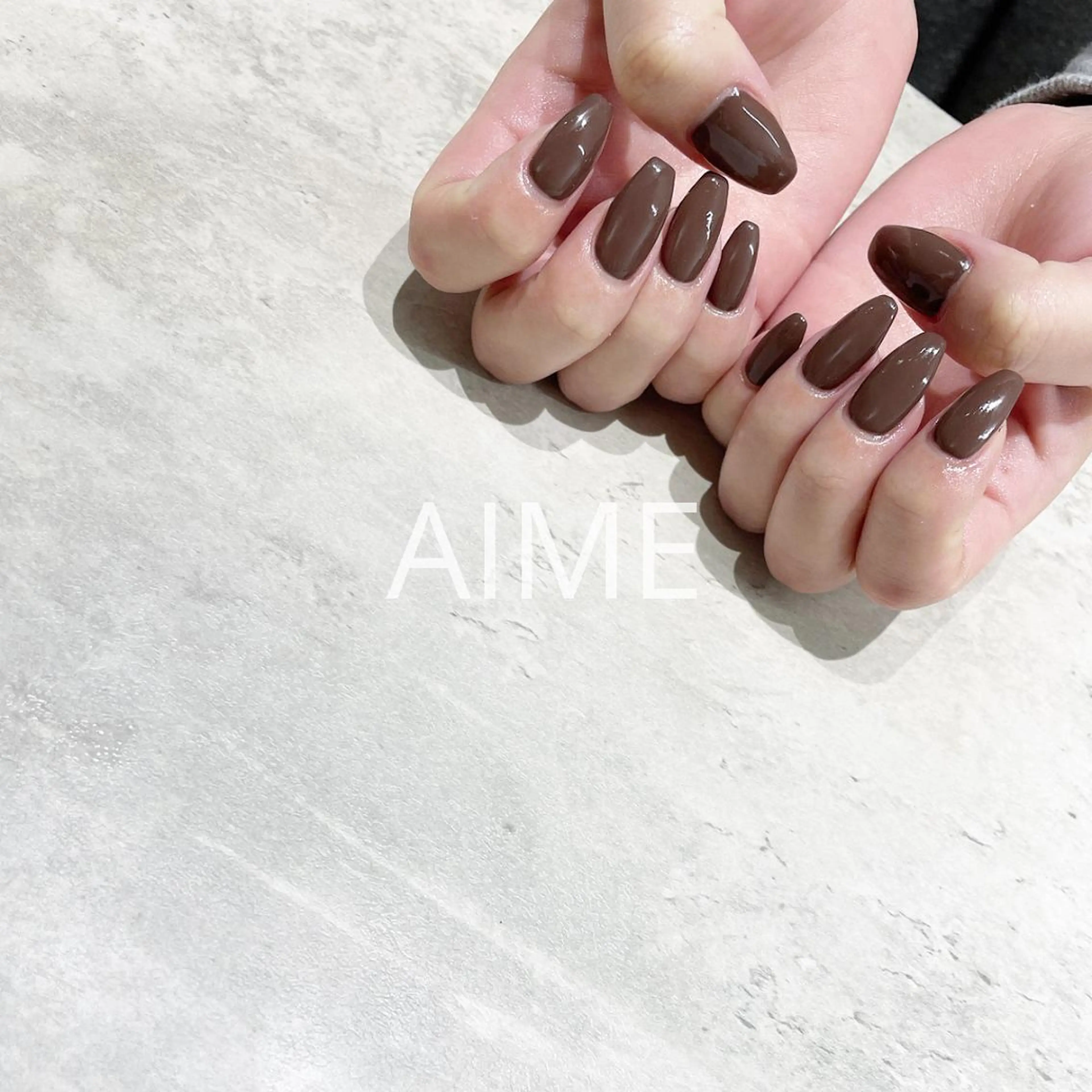 ネイル ハンドネイル AIME （momo）のネイルデザイン