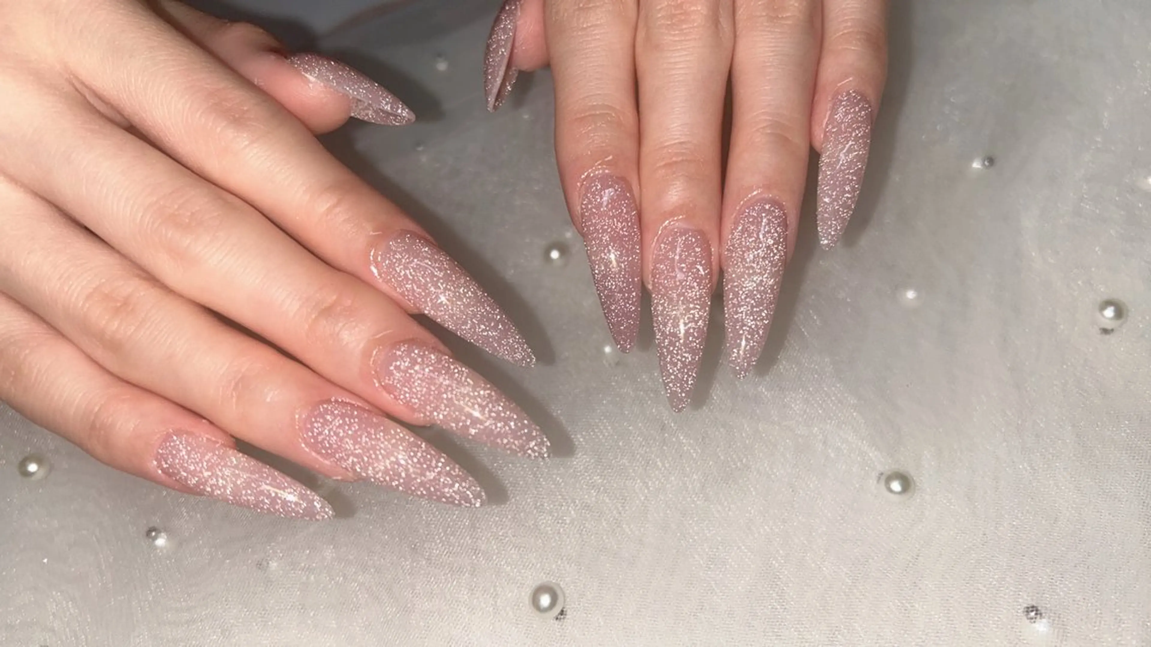 ネイル フラッシュネイル ハンドネイル 《LB》ラブリエ Nail&eyeのマツエク・マツパデザイン