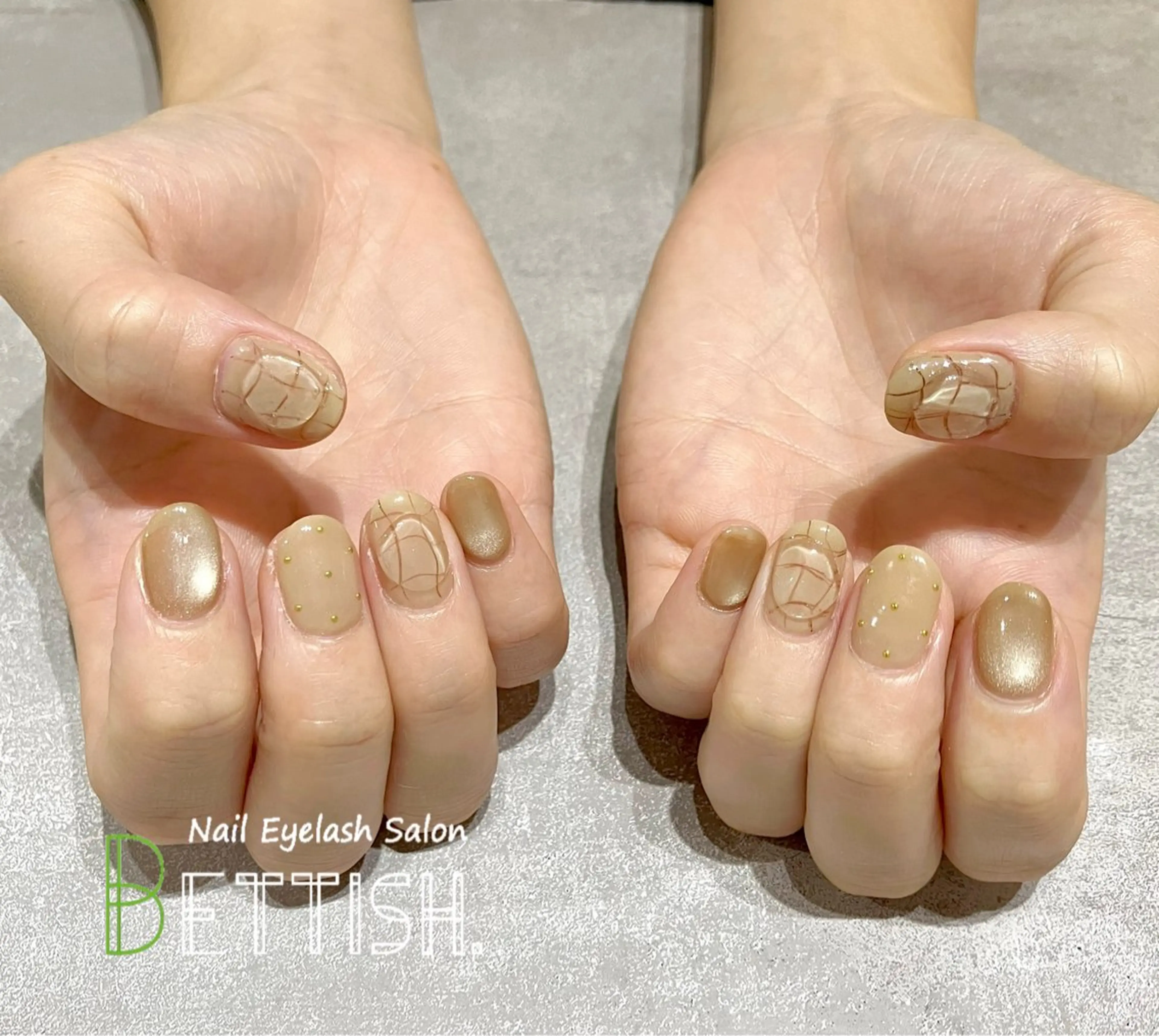 ネイル ハンドネイル BETTISH. KUMIKO☺︎︎のネイルデザイン