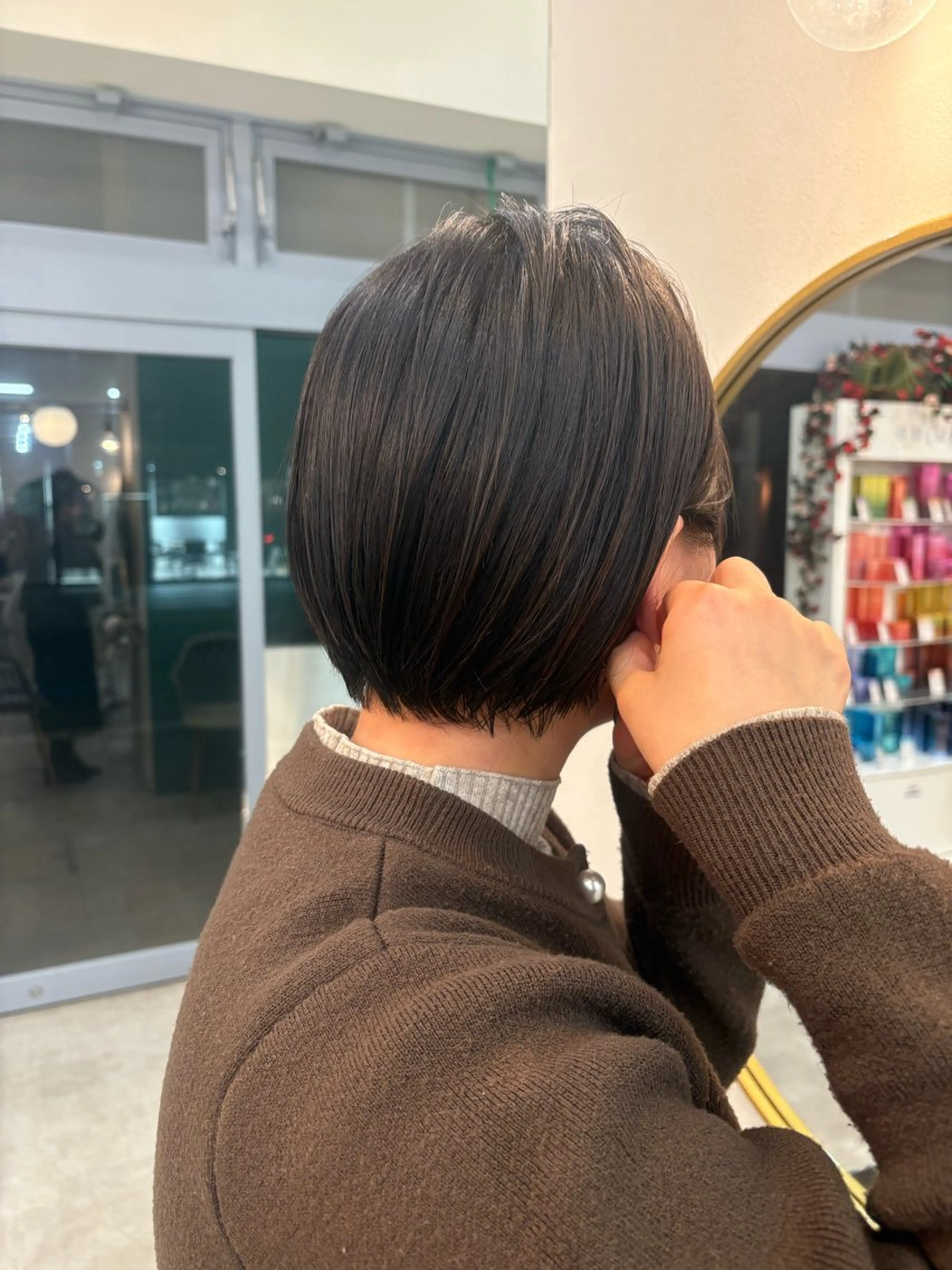 ショート ショートボブ ボブ ショートヘア 💫CONTI⭐️ 船越 凪沙🎪のヘアスタイル