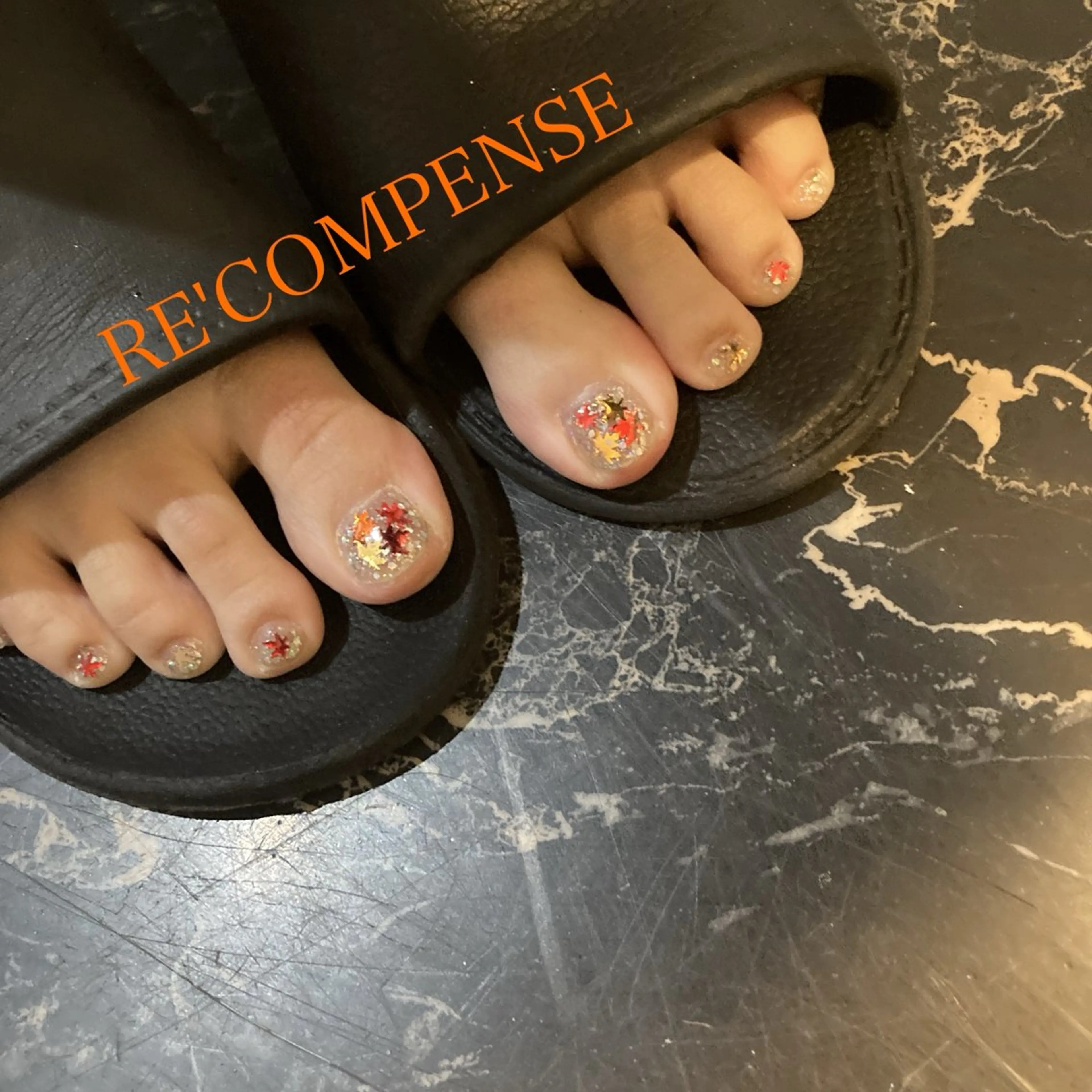 ネイル RE'COMPENSE所属・れこん ぱんすのネイルデザイン