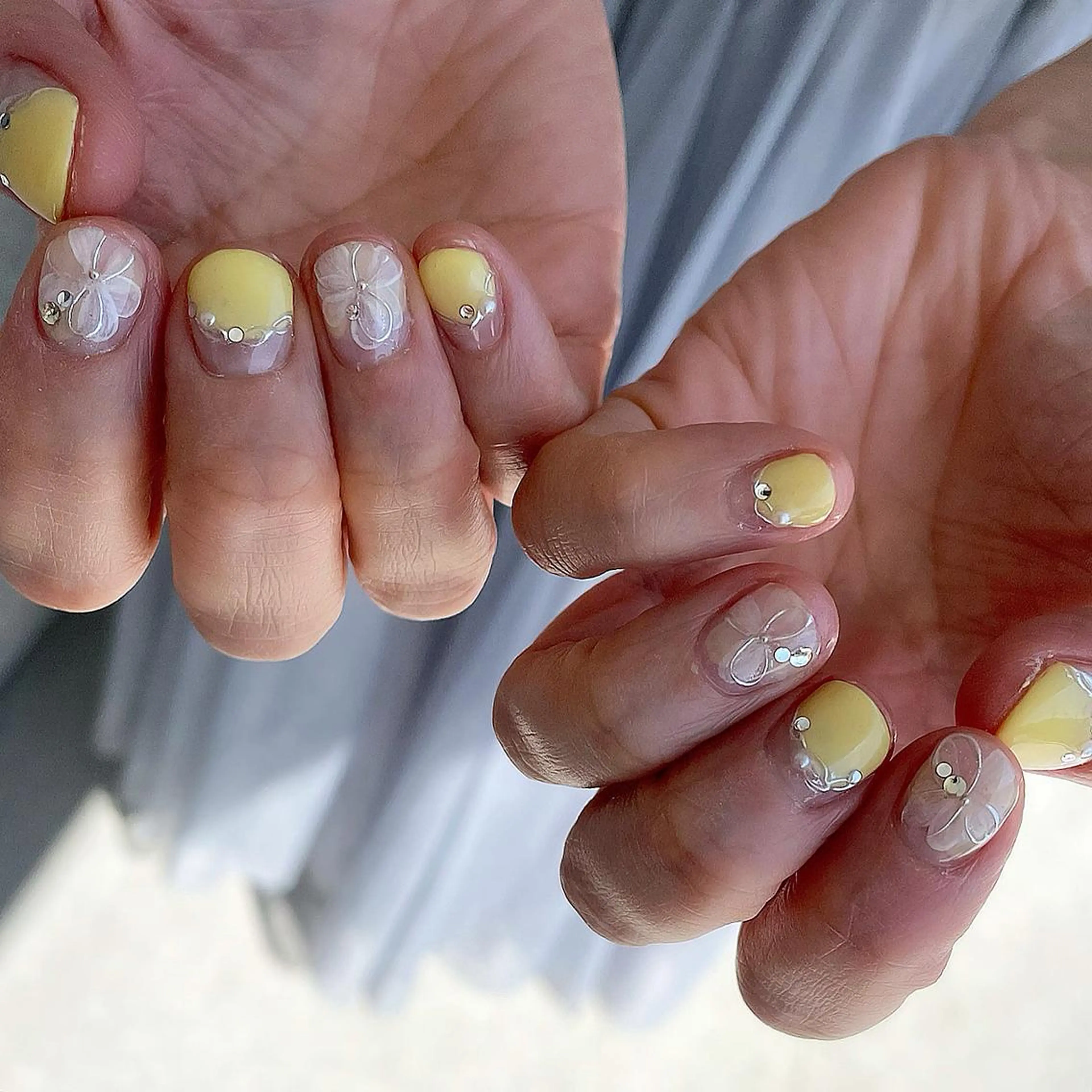 ネイル ハンドネイル puna nailのネイルデザイン