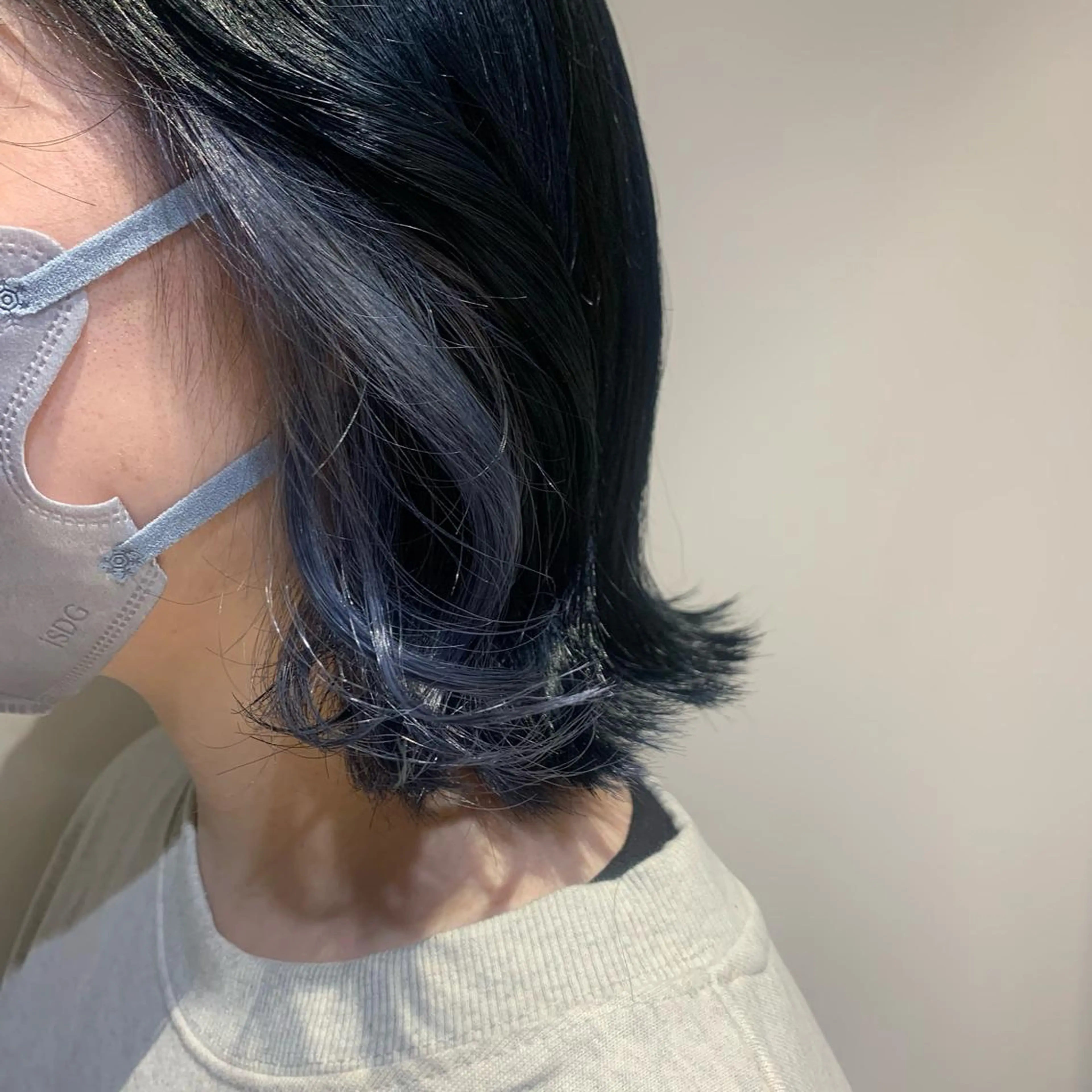 ショート カラー インナーカラー ヘアカラー トリートメント soëll所属・🤍そぶえ　ゆうな/ 暖色カラー/縮毛矯正のヘアスタイル