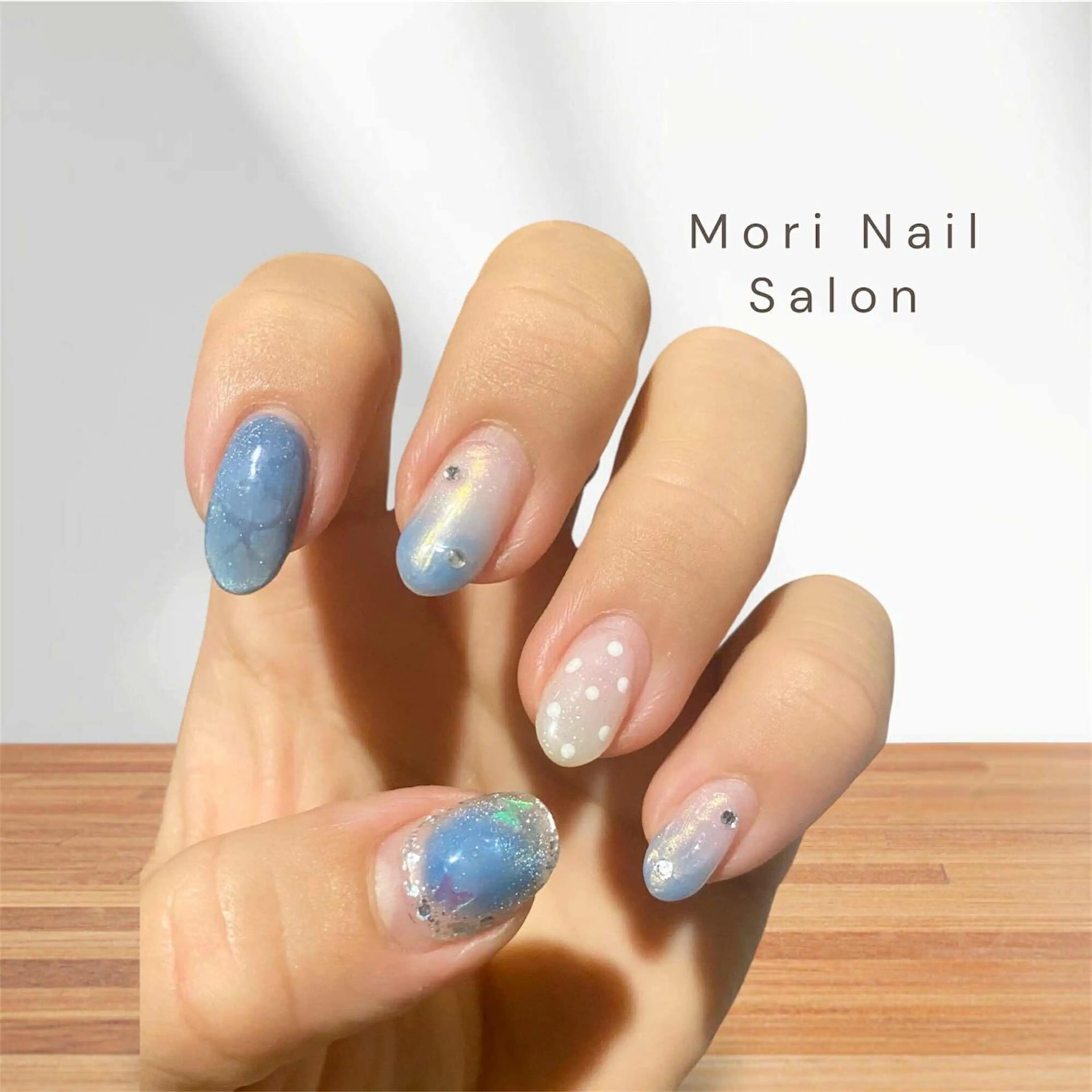 ネイル ハンドネイル Mori Nail Salonのネイルデザイン
