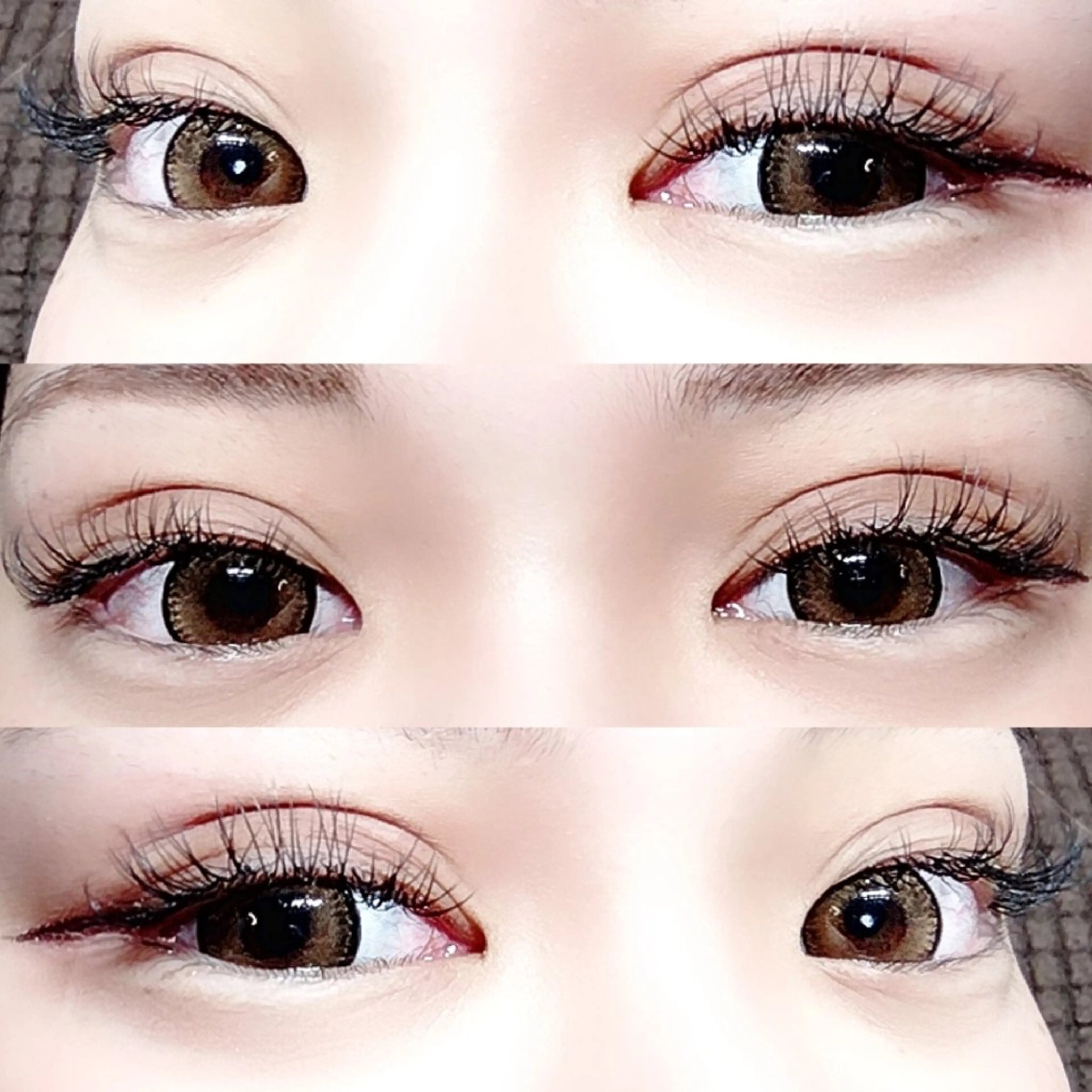 マツエク・マツパ linda ABEのマツエク・マツパデザイン