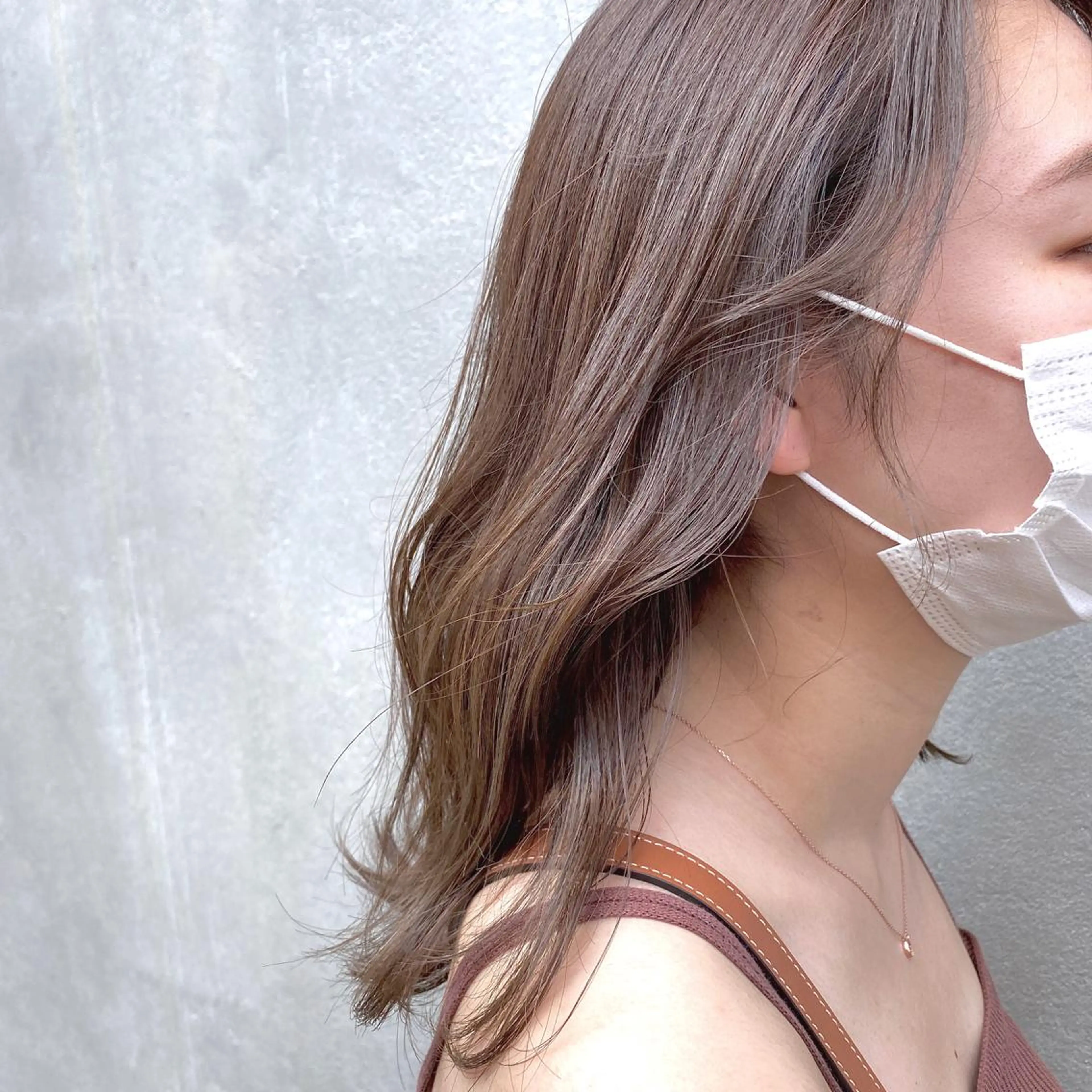 ミディアム カラー ヘアアレンジ tane.所属・【ダメージレス施術】 【透明感】北村 拓也のヘアスタイル