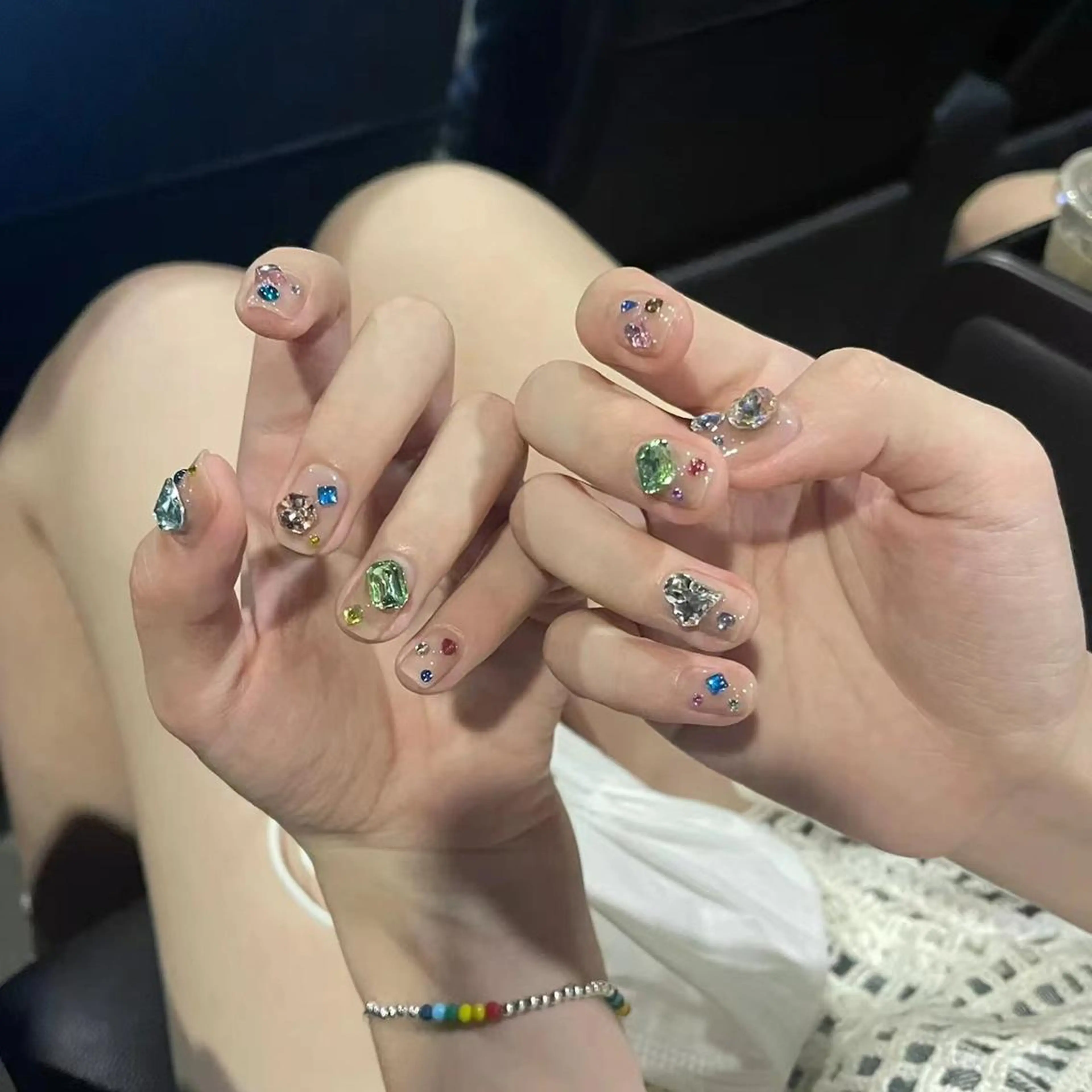 ネイル ジェルネイル スカルプネイル ネイルチップ KIMI 🐰のネイルデザイン