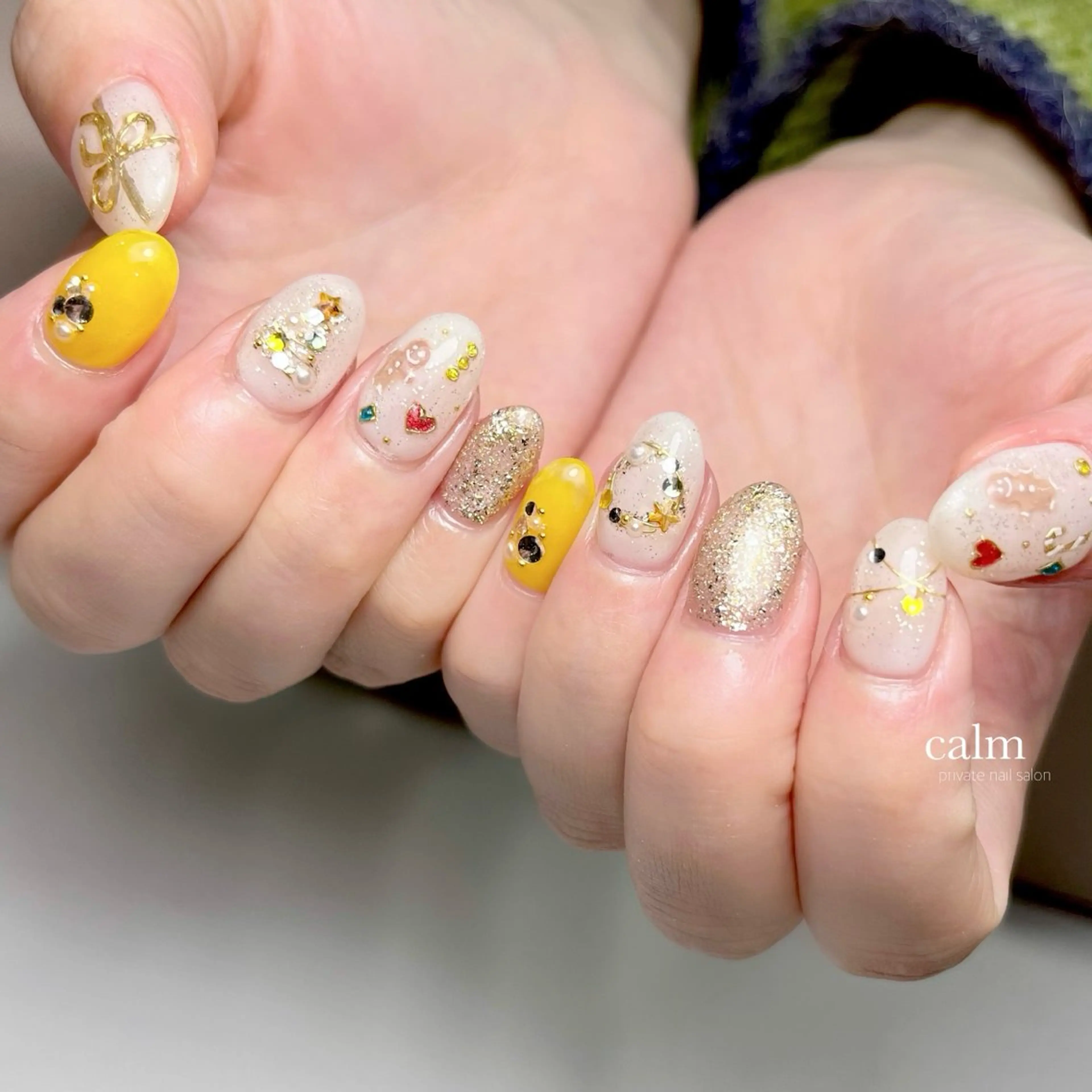 ネイル ハンドネイル calm 〔ｶｰﾑ〕のネイルデザイン