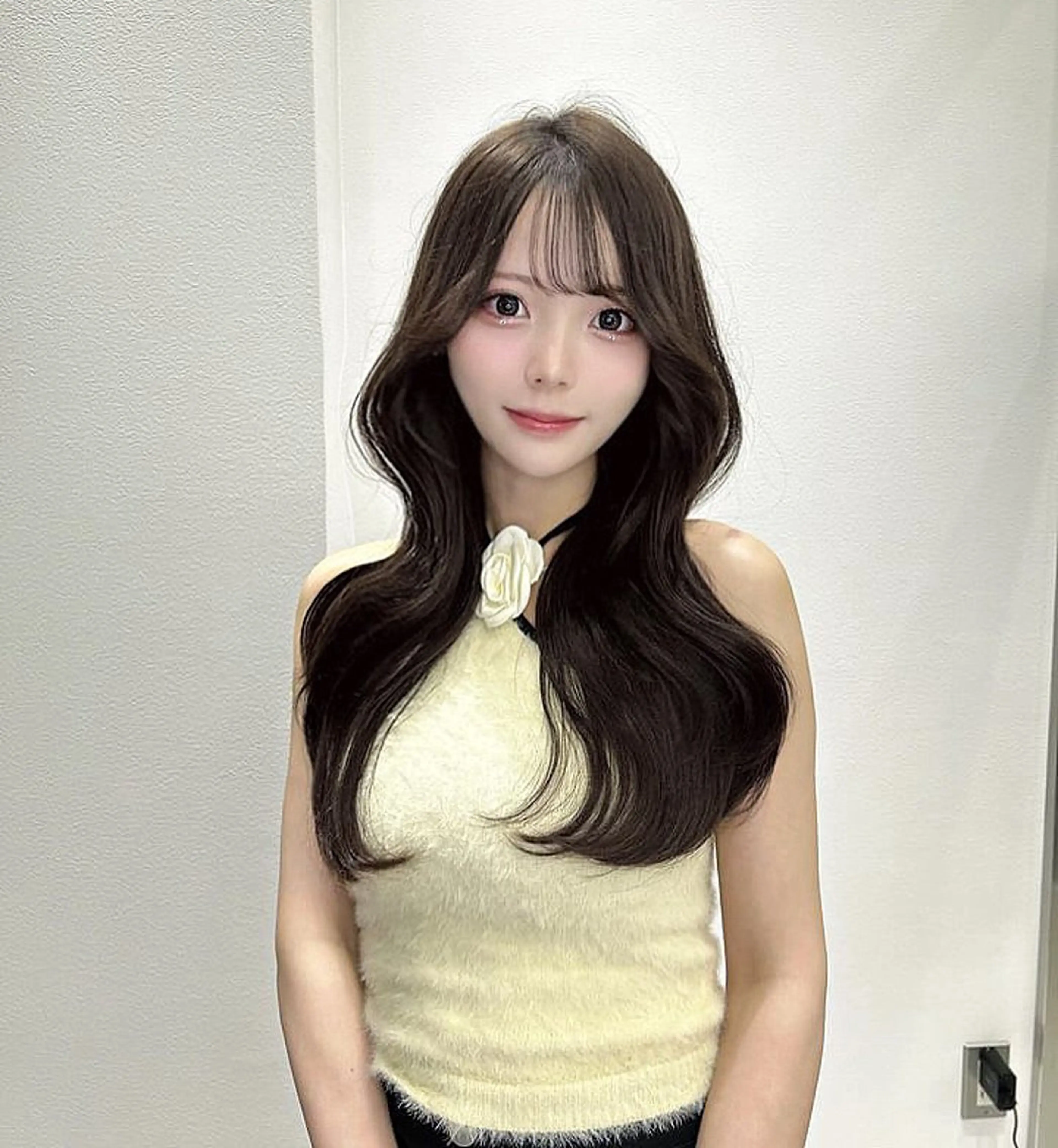 ロング MAEUL NAGOYA所属・⛓韓国IDOLヘア 🥀🖤/あいりのヘアスタイル