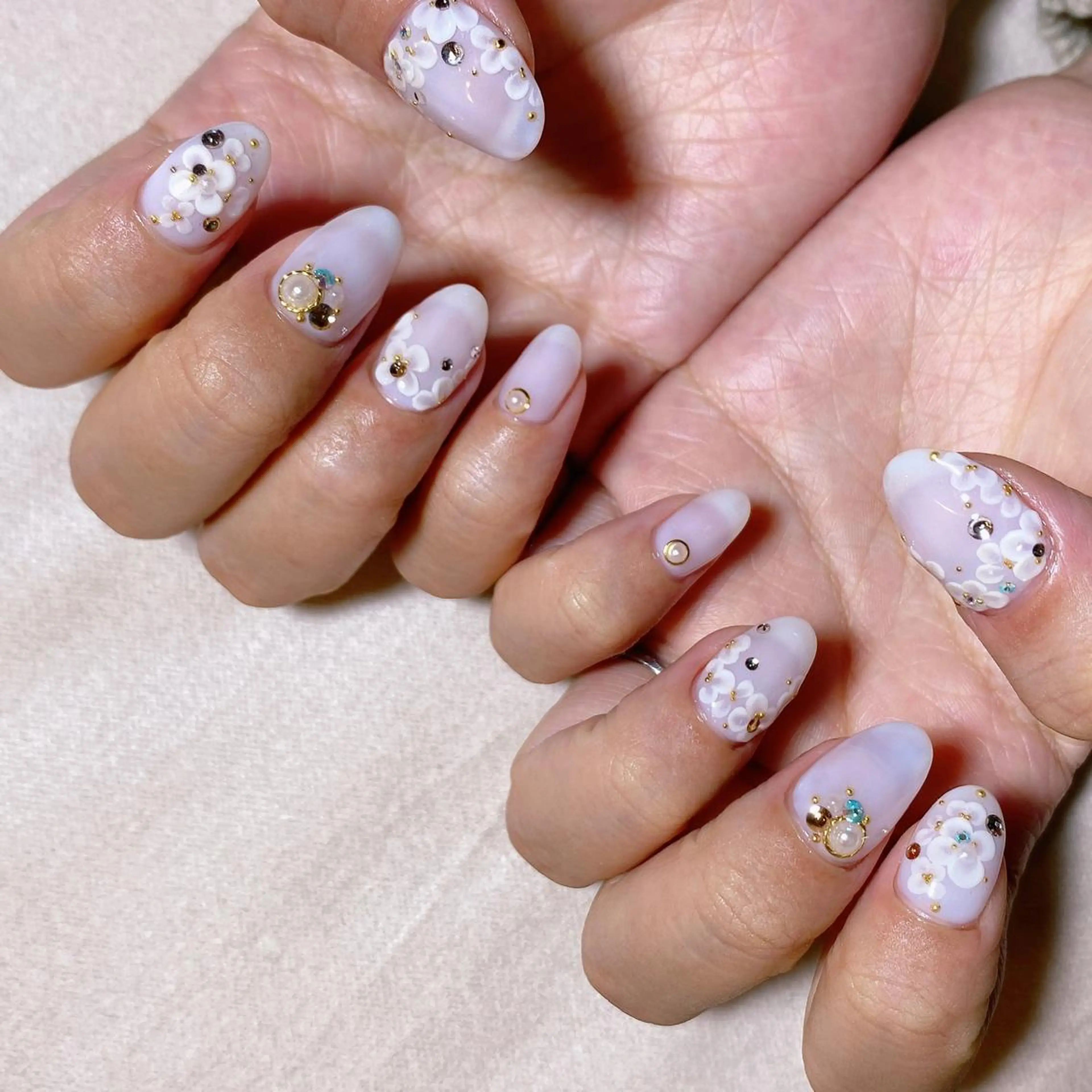 ネイル ハンドネイル Nail Room Bellisのネイルデザイン