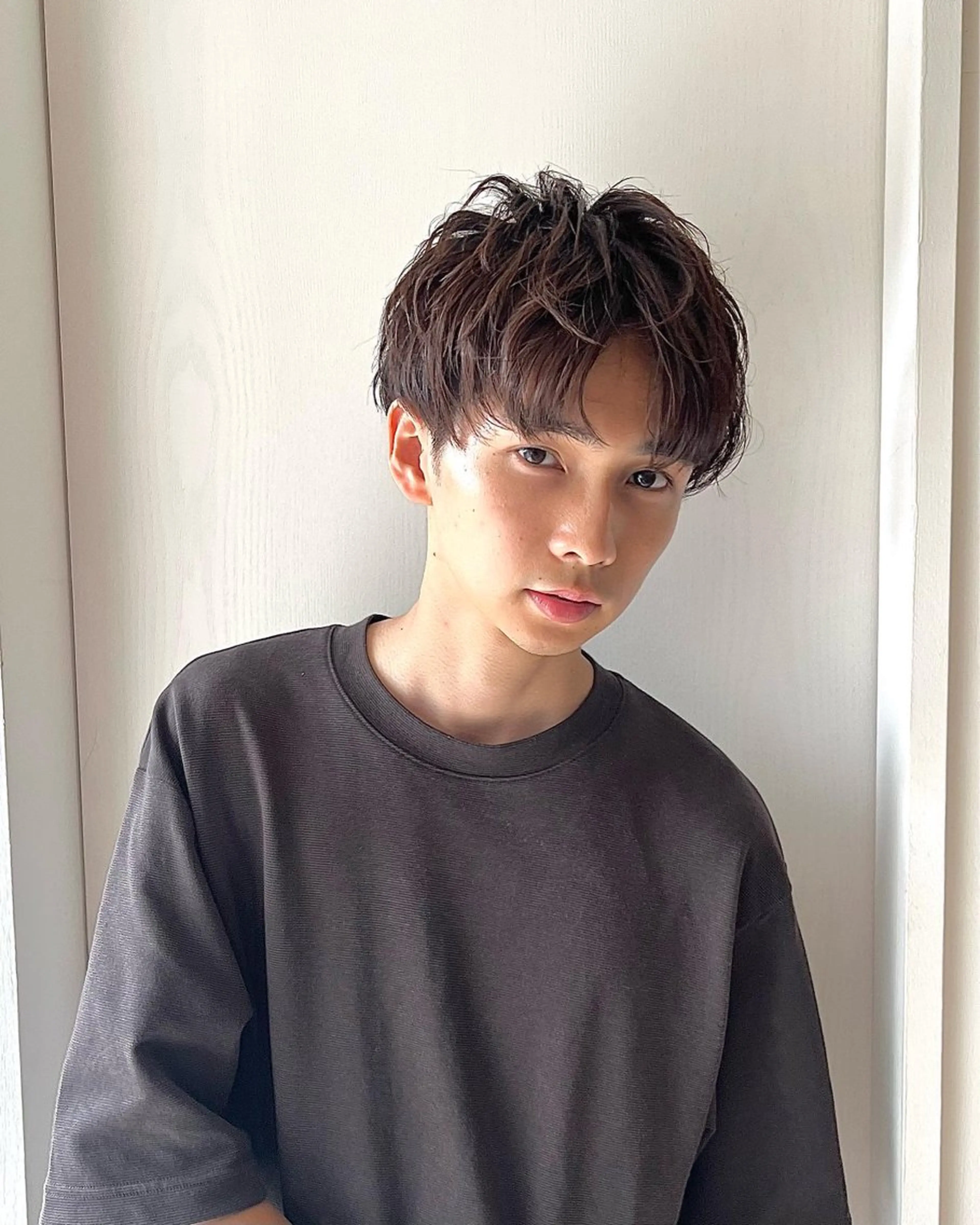 ショート メンズ メンズショート ショートヘア GREENmiddle所属・【メンズ大歓迎】 代官山 大和仁菜のヘアスタイル