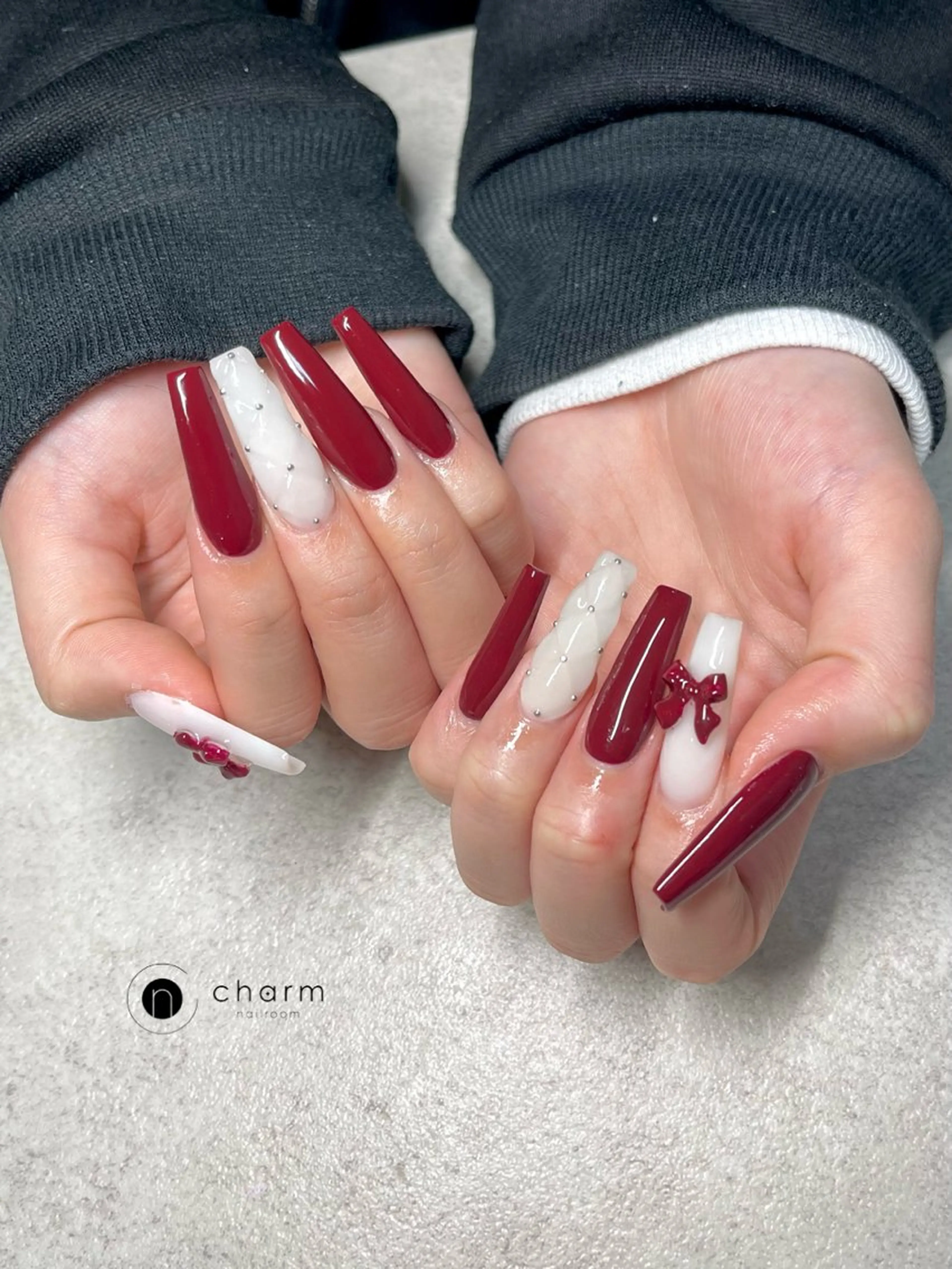 ネイル ハンドネイル nailroom  charm所属・ネイルルーム チャームのネイルデザイン