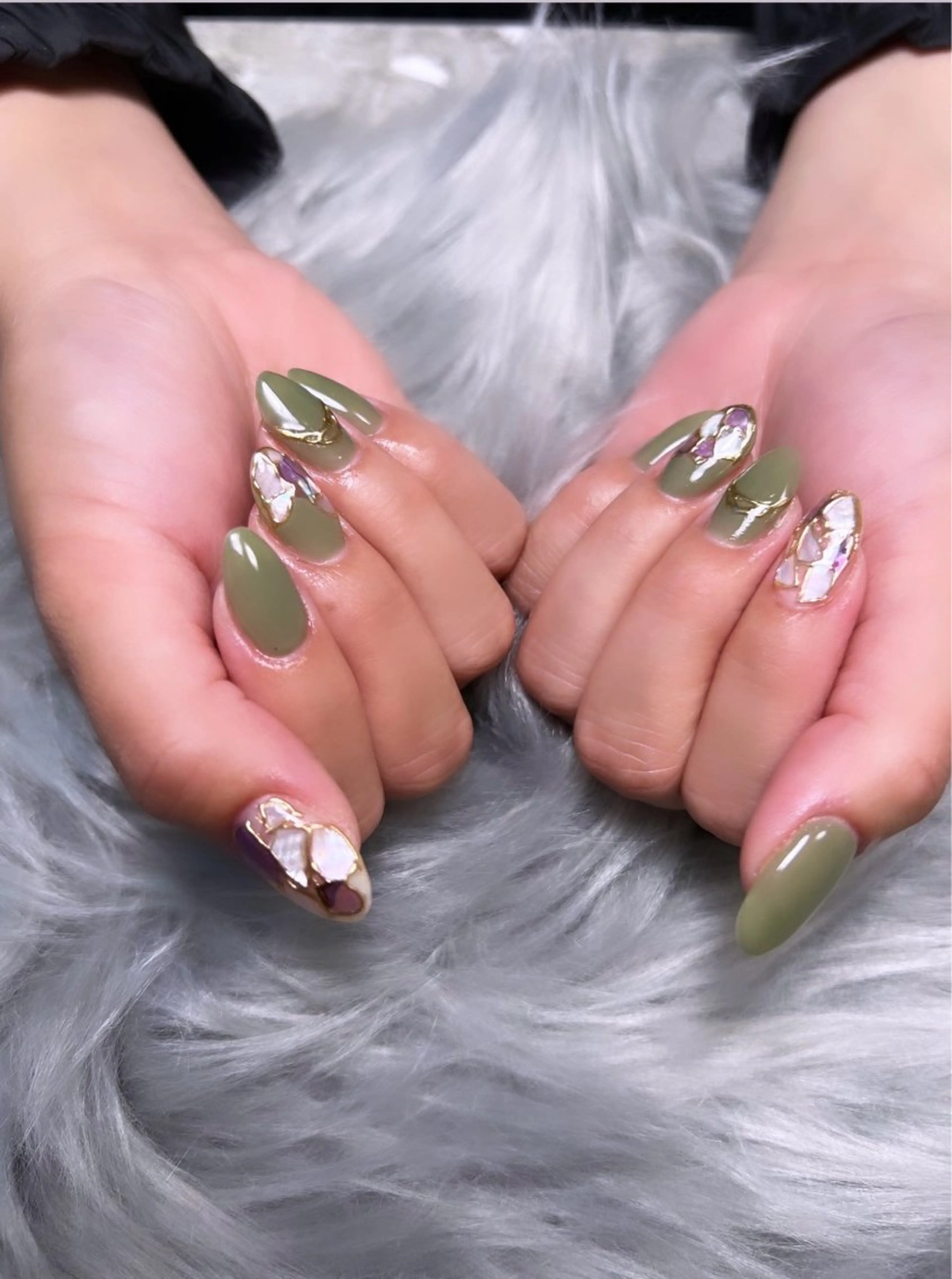 ネイル 持ち込み ハンドネイル Nail Room Ｒのネイルデザイン