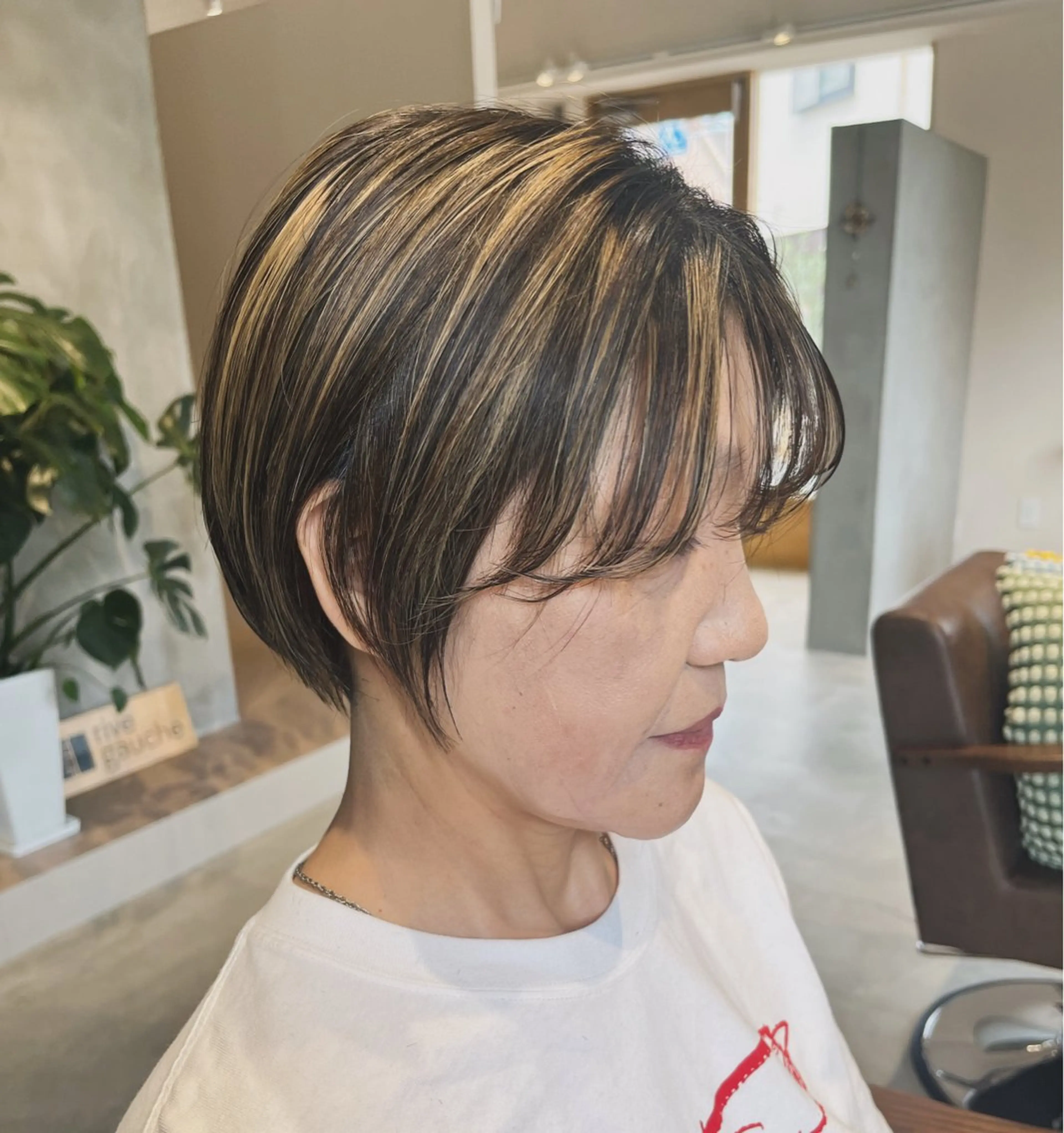 ショート rivegauche yasuokaのヘアスタイル