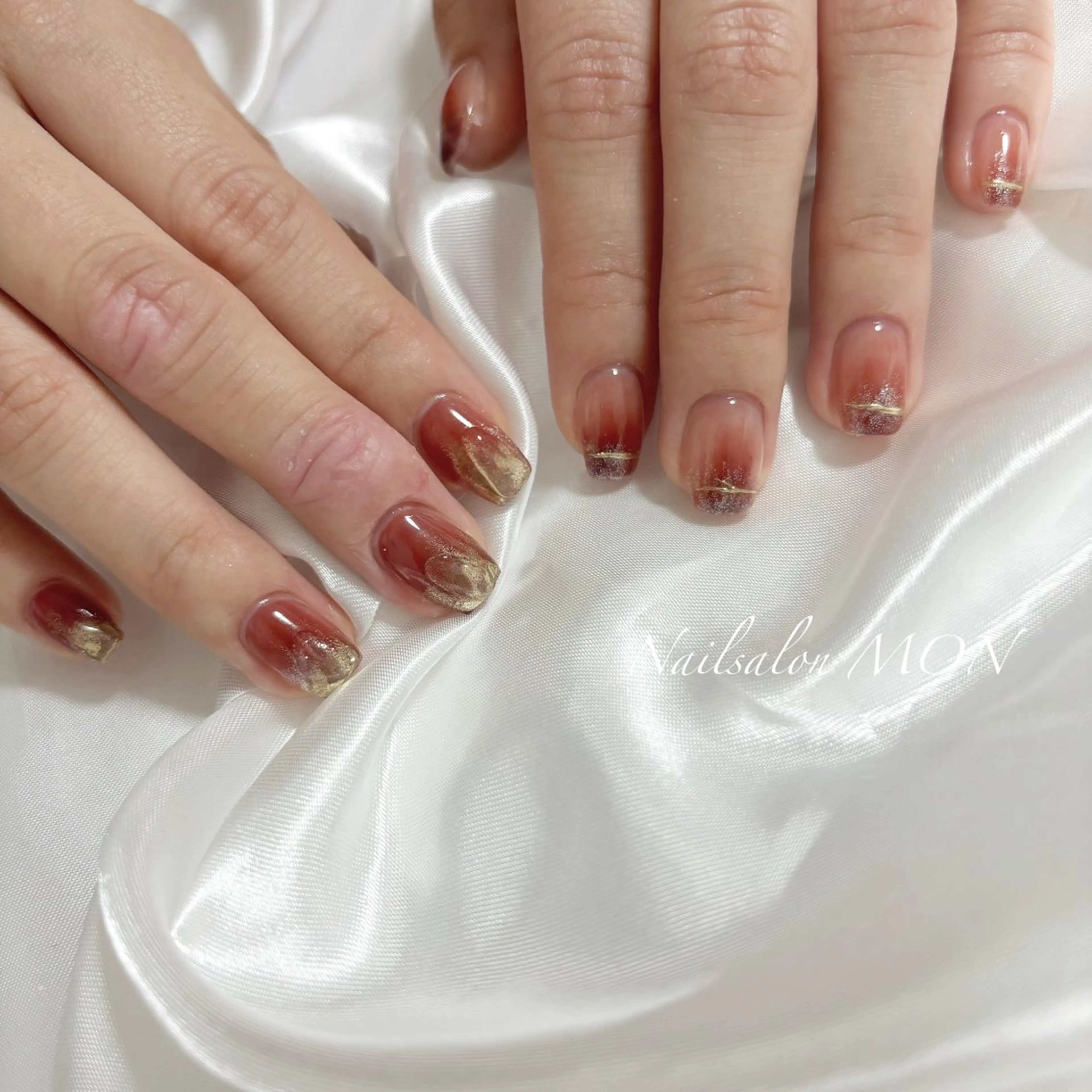ネイル ハンドネイル Nailsalon MONのネイルデザイン