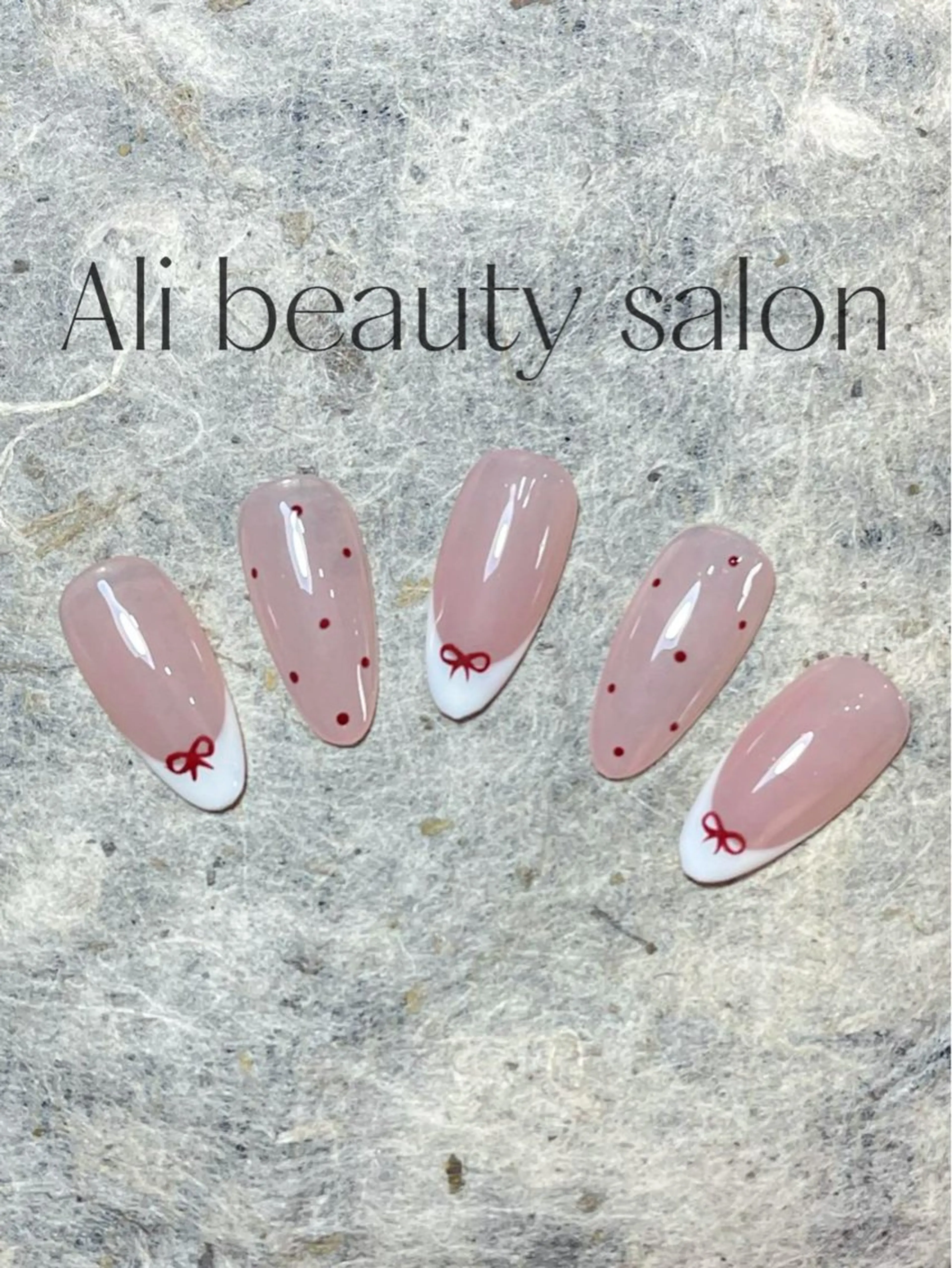 ネイル ハンドネイル Ali 新小岩 ネイル専門のネイルデザイン