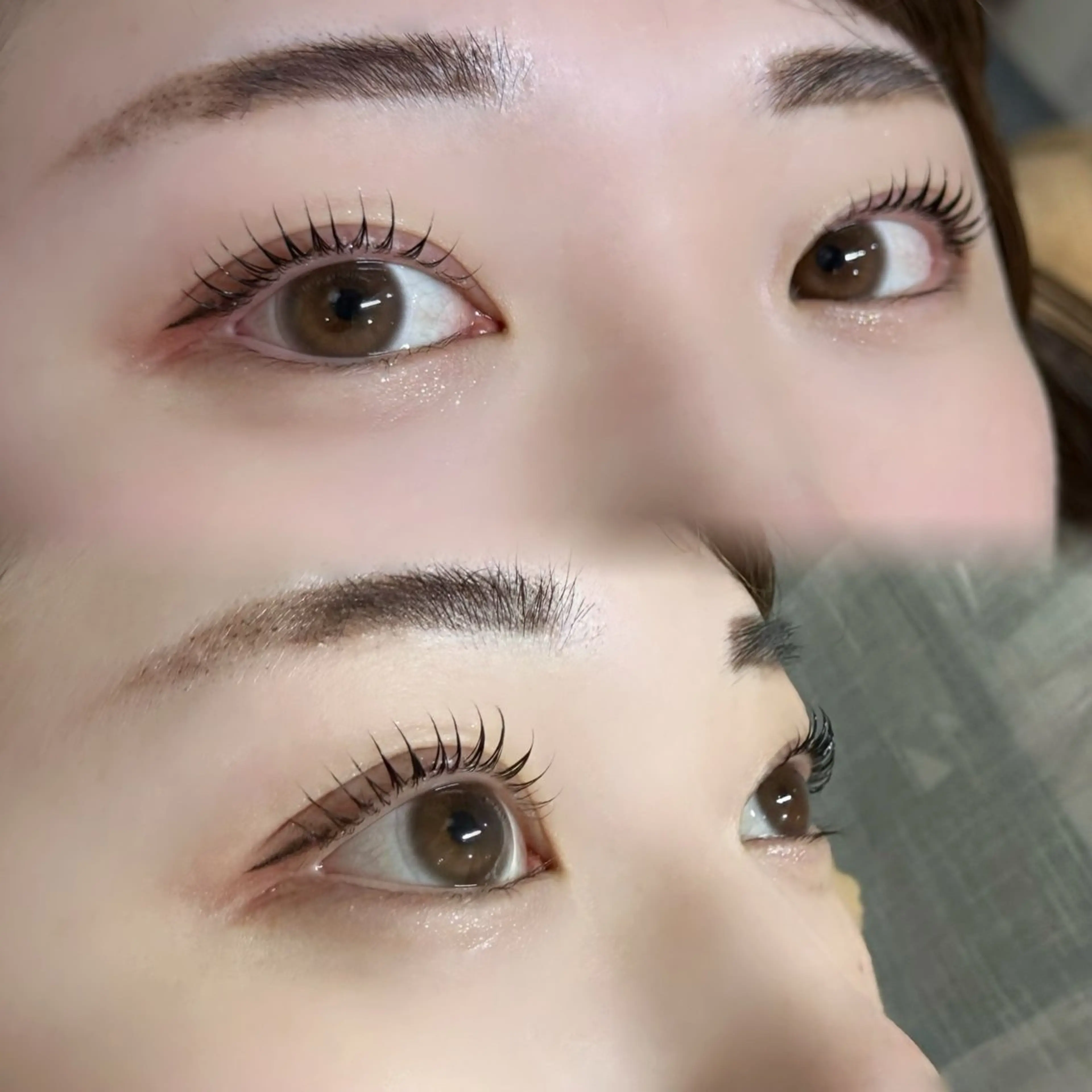 マツエク・マツパ ナチュラル マツパ Lunella RENAのマツエク・マツパデザイン