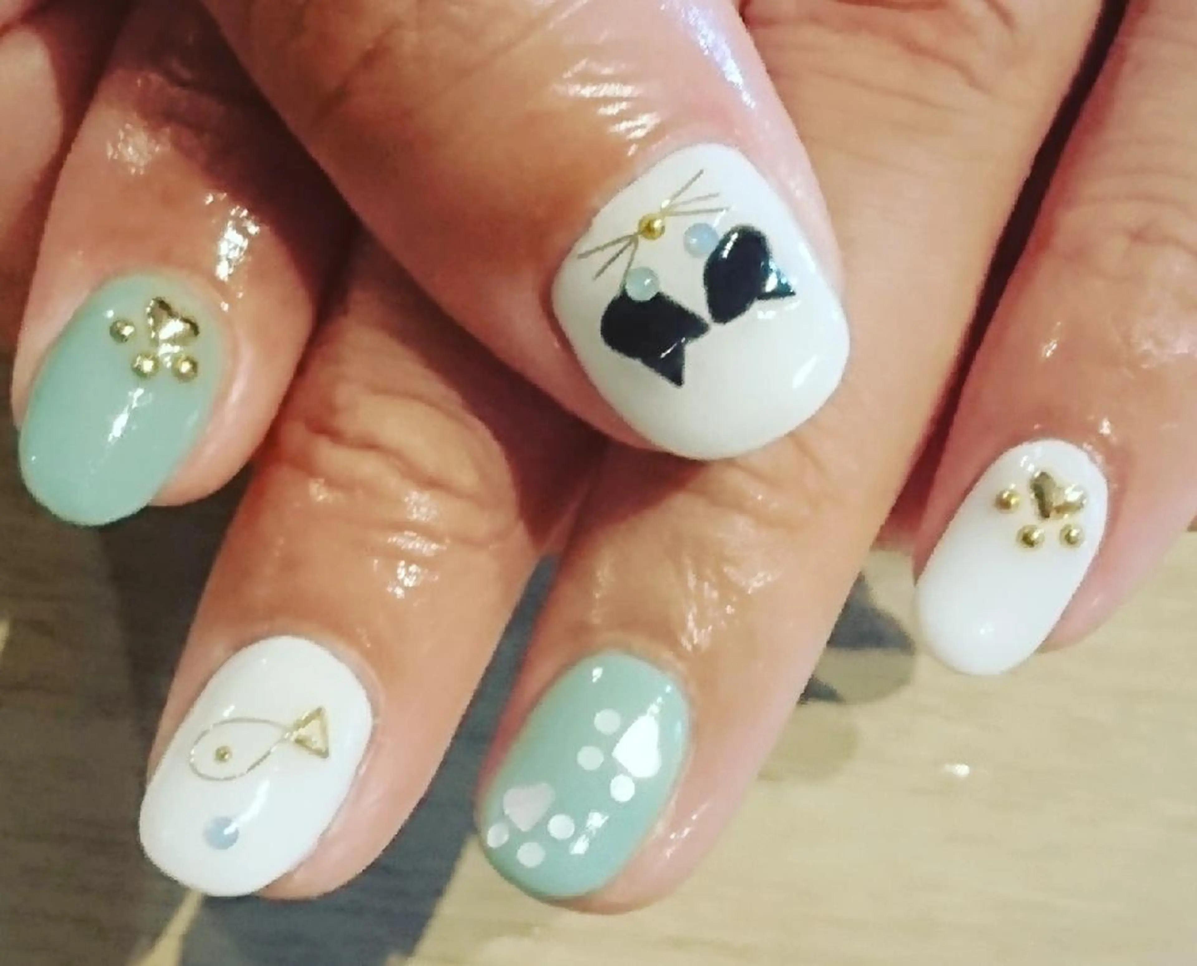 ネイル Nail Space R所属・ネイルスペースR 小林のネイルデザイン