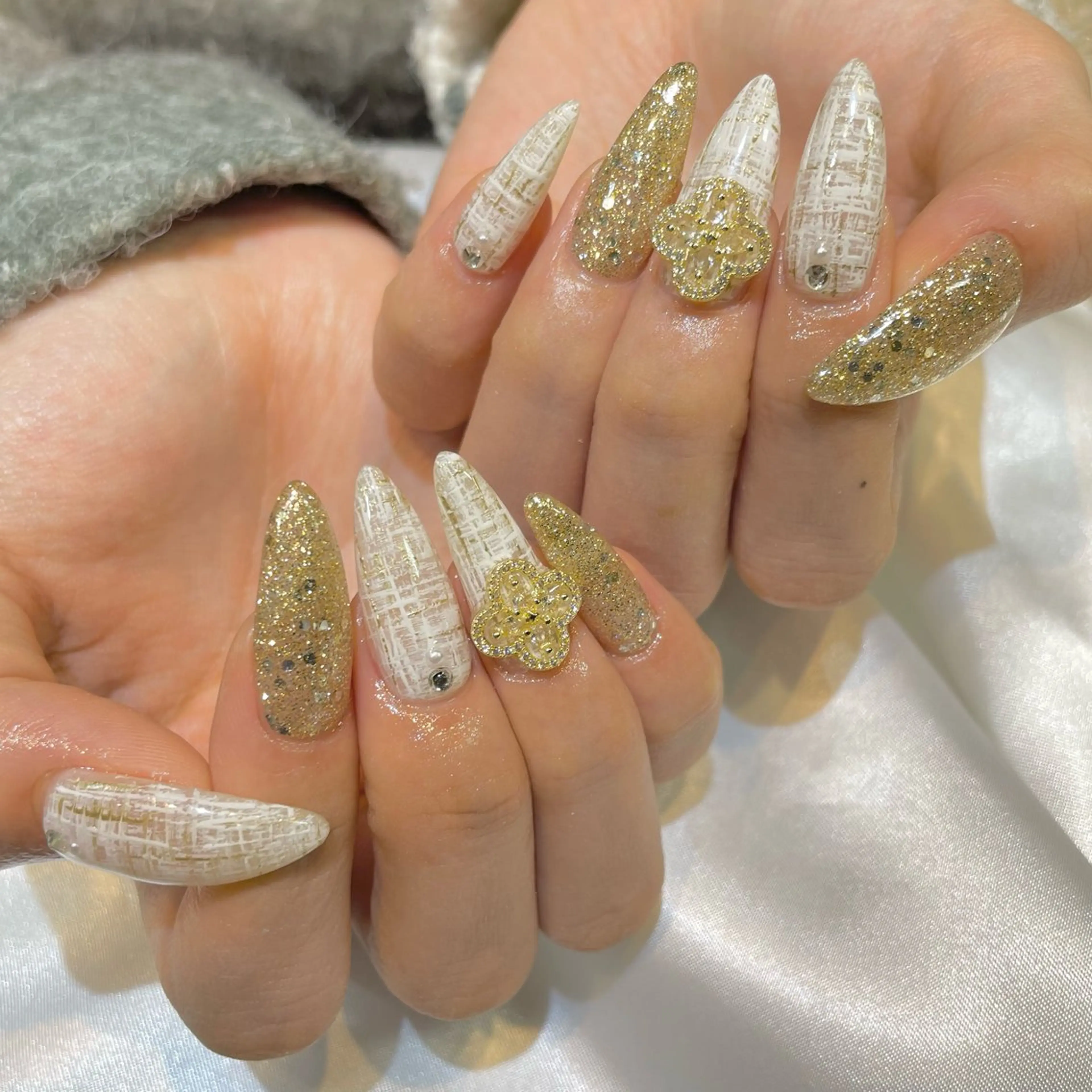 ネイル ハンドネイル 糀屋 彩奈のネイルデザイン