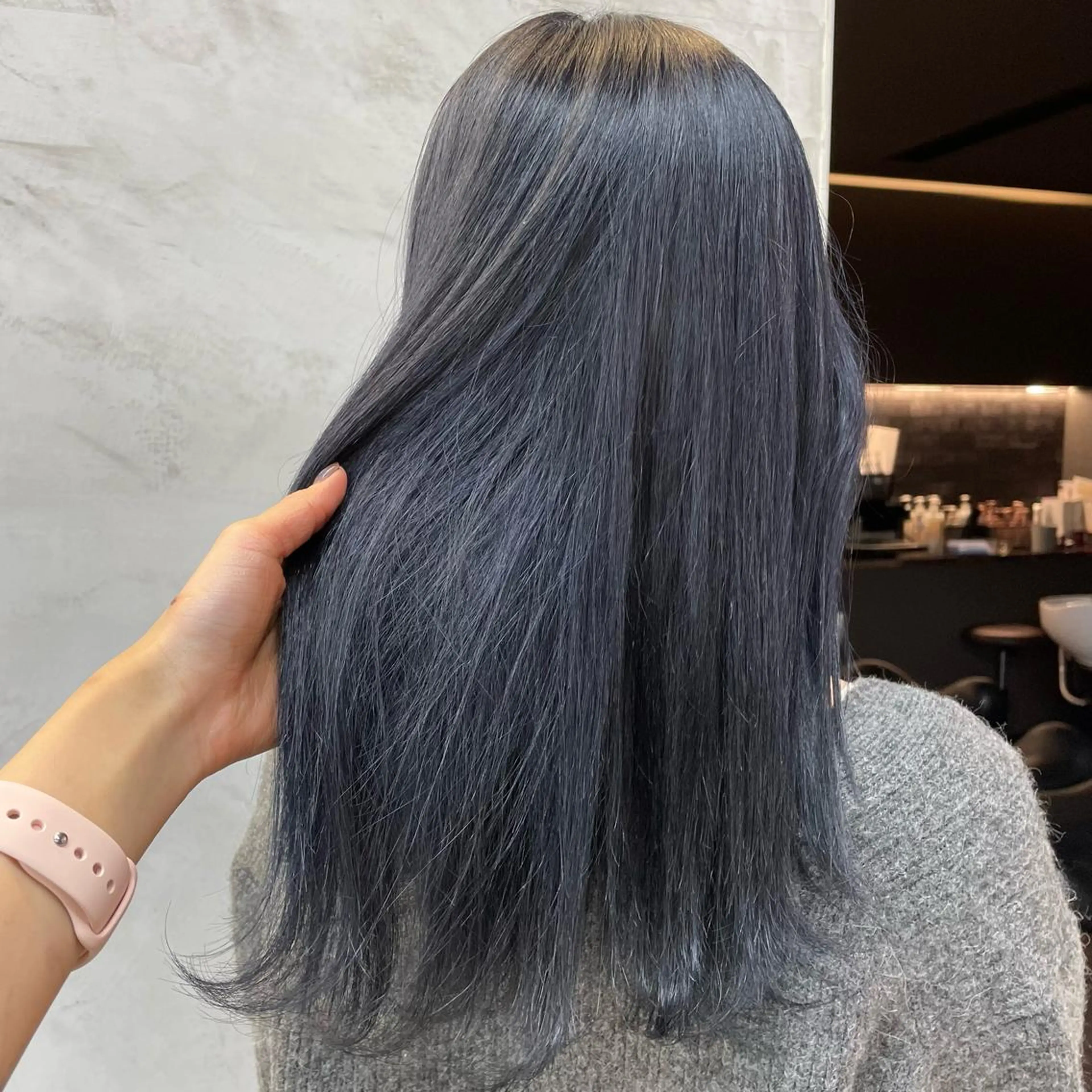 ロング カット ヘアカラー 🫧艶髪/ブリーチ 🐳honami🫧のヘアスタイル