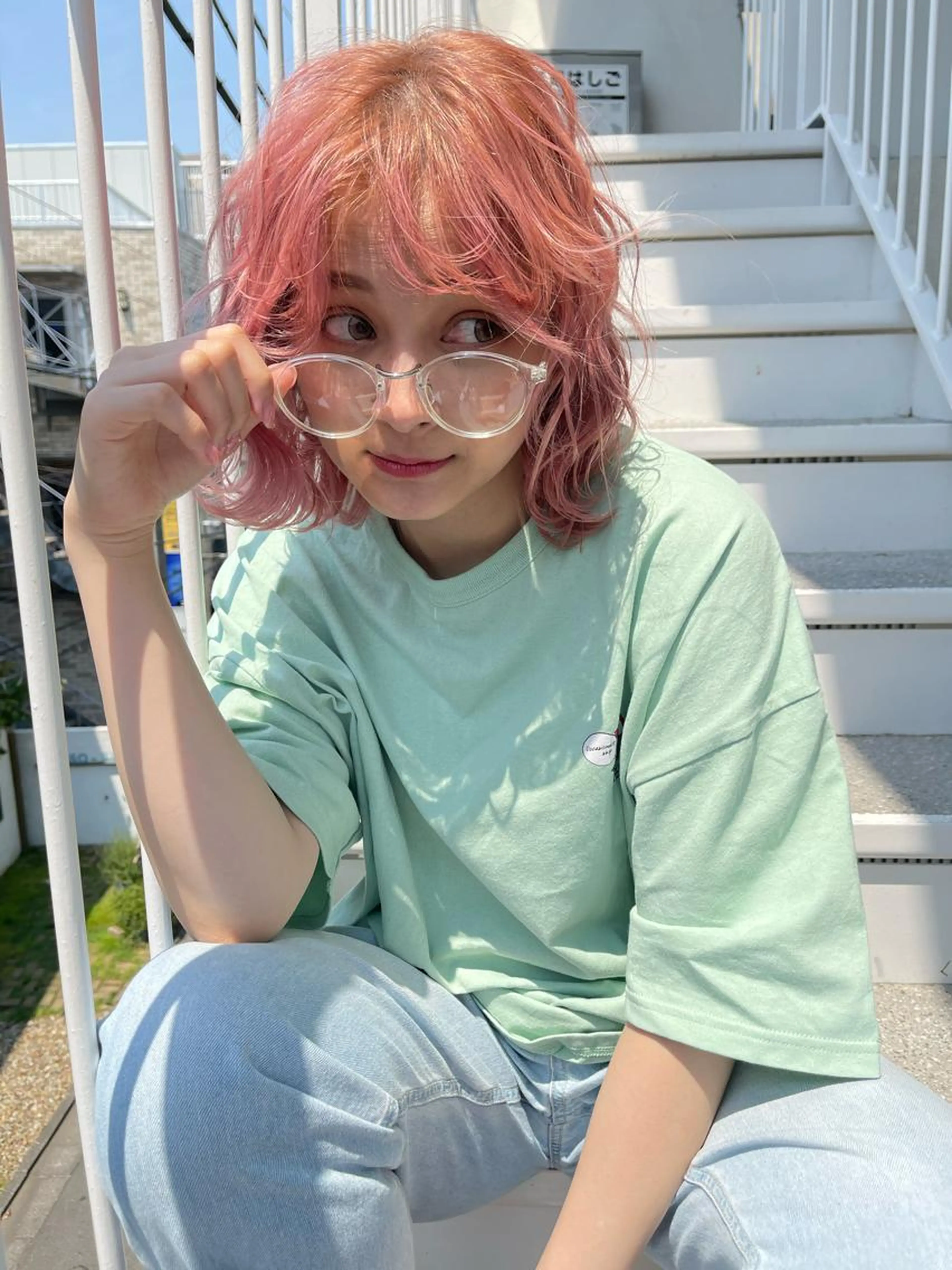 🎀 ご新規様🤍迷ったらこれ🎀 ブリーチ（最高級ケアブリーチ無料）＋フルカラー＋シルクトリートメントの写真