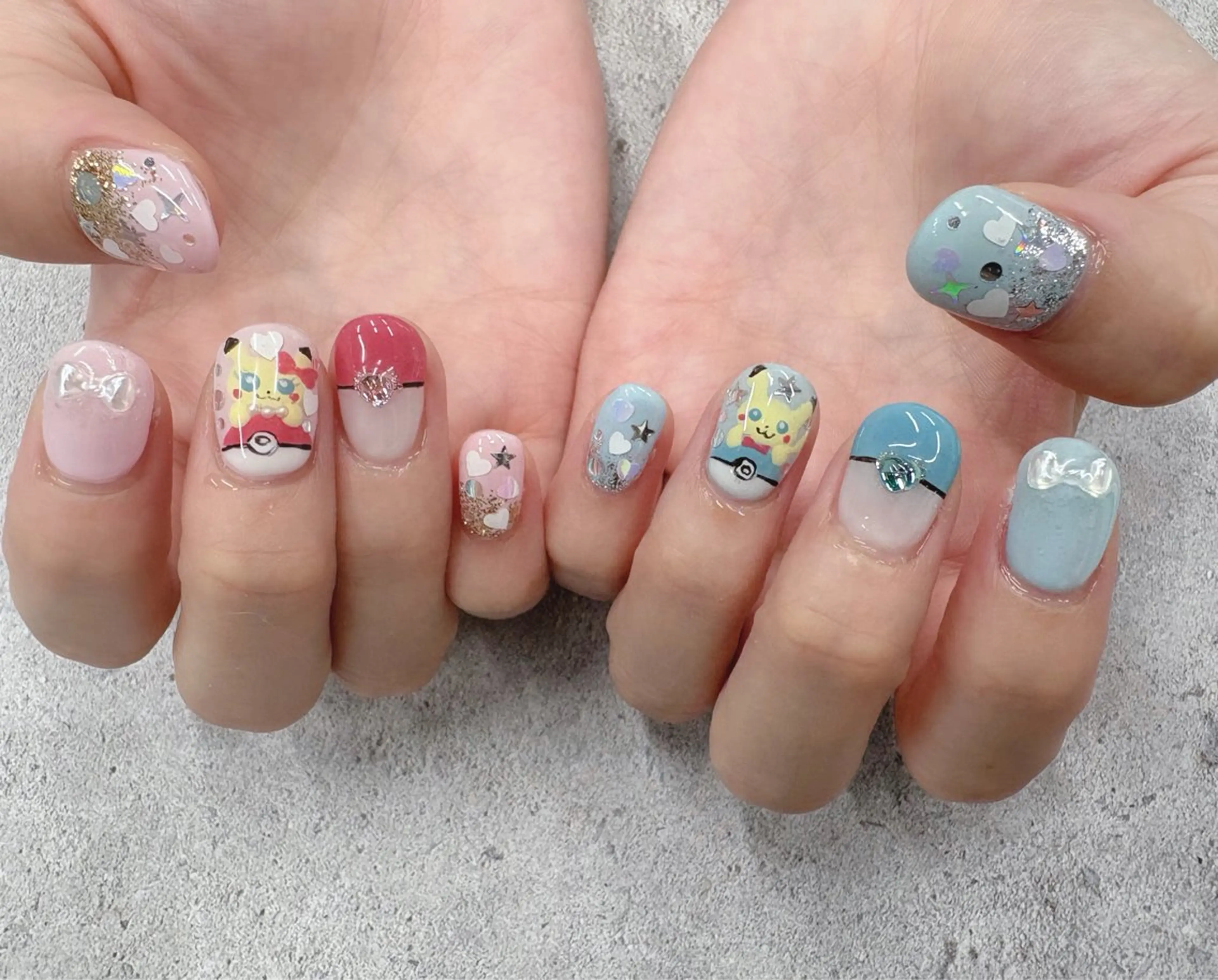 ネイル ハンドネイル Nail Salon agré所属・agré ネイルサロン　アグレのネイルデザイン