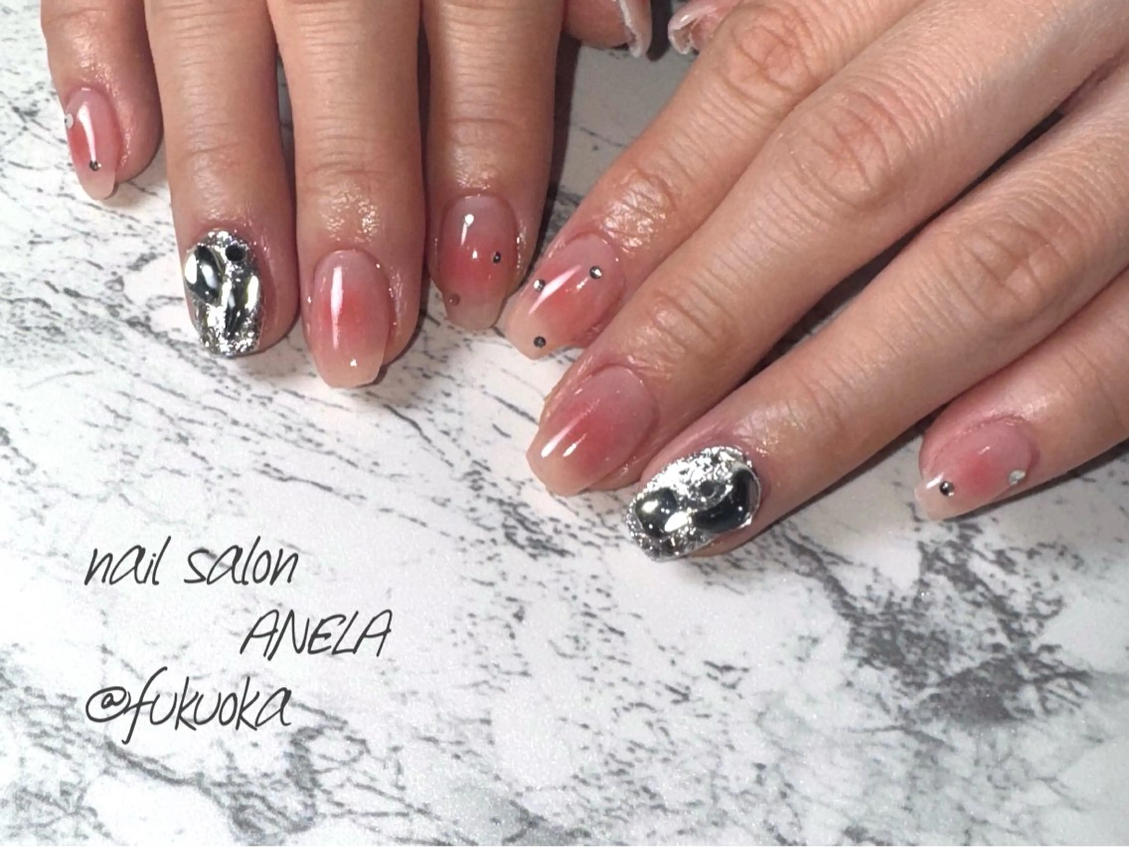ネイル チークネイル ハンドネイル nail salon ANELA所属・nail salon ANELA mayaのネイルデザイン