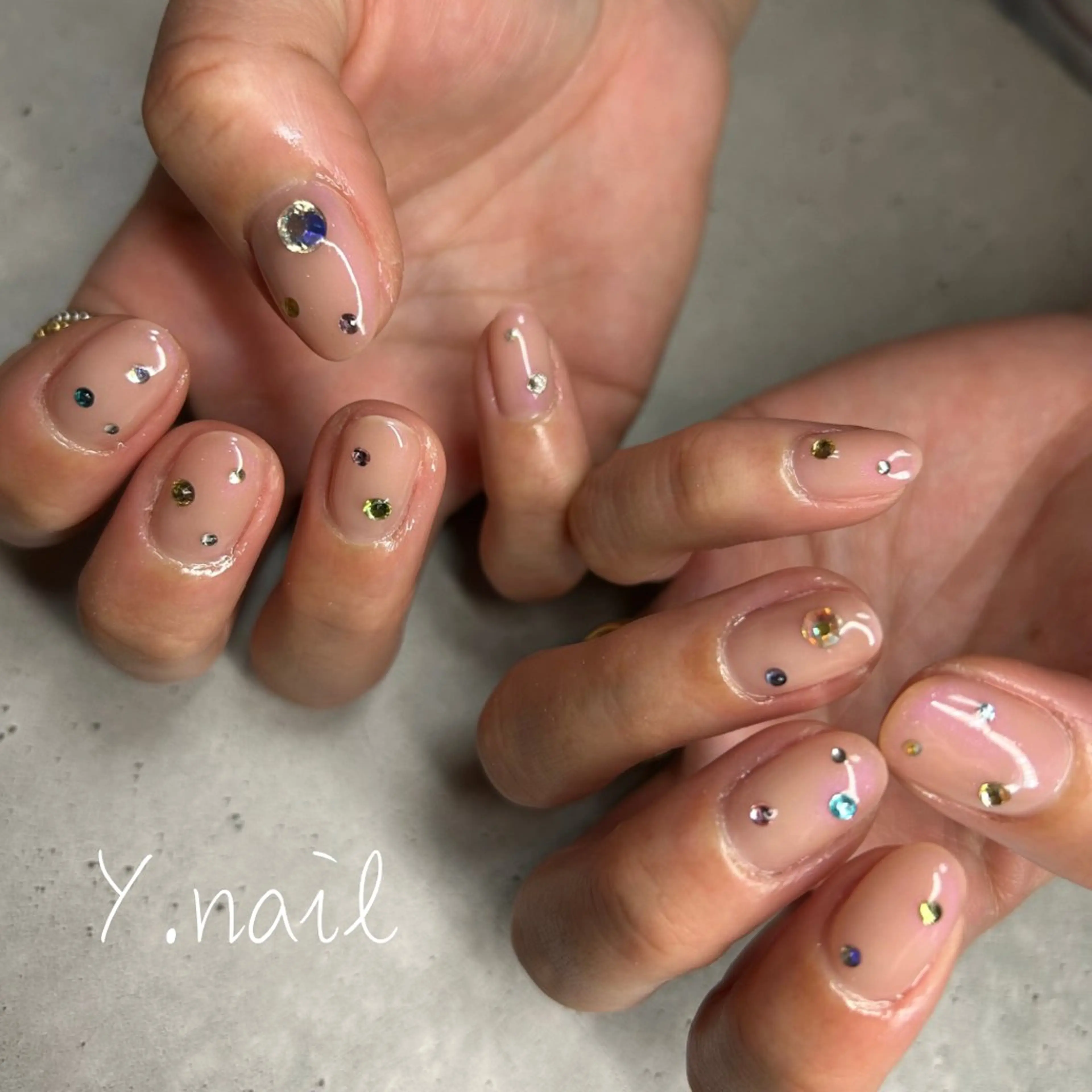 ネイル ハンドネイル Y. nailのネイルデザイン