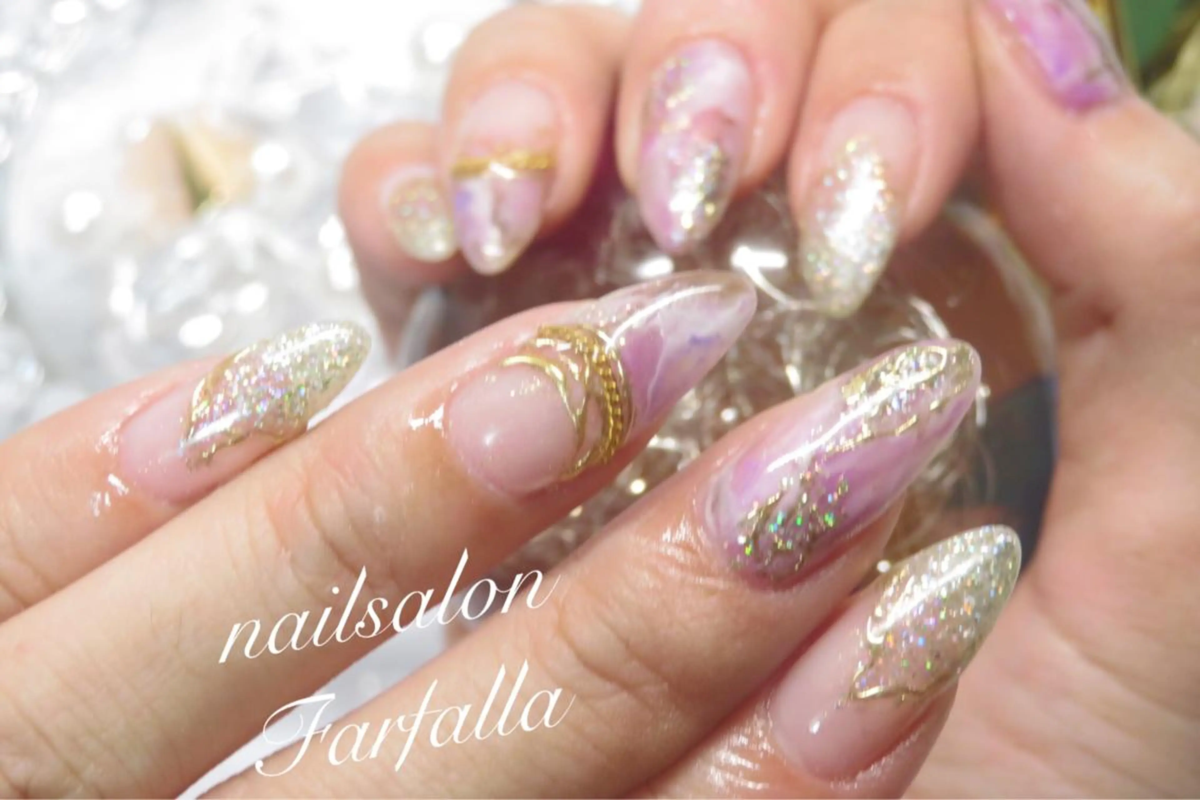 ネイル Farfalla Kieのネイルデザイン