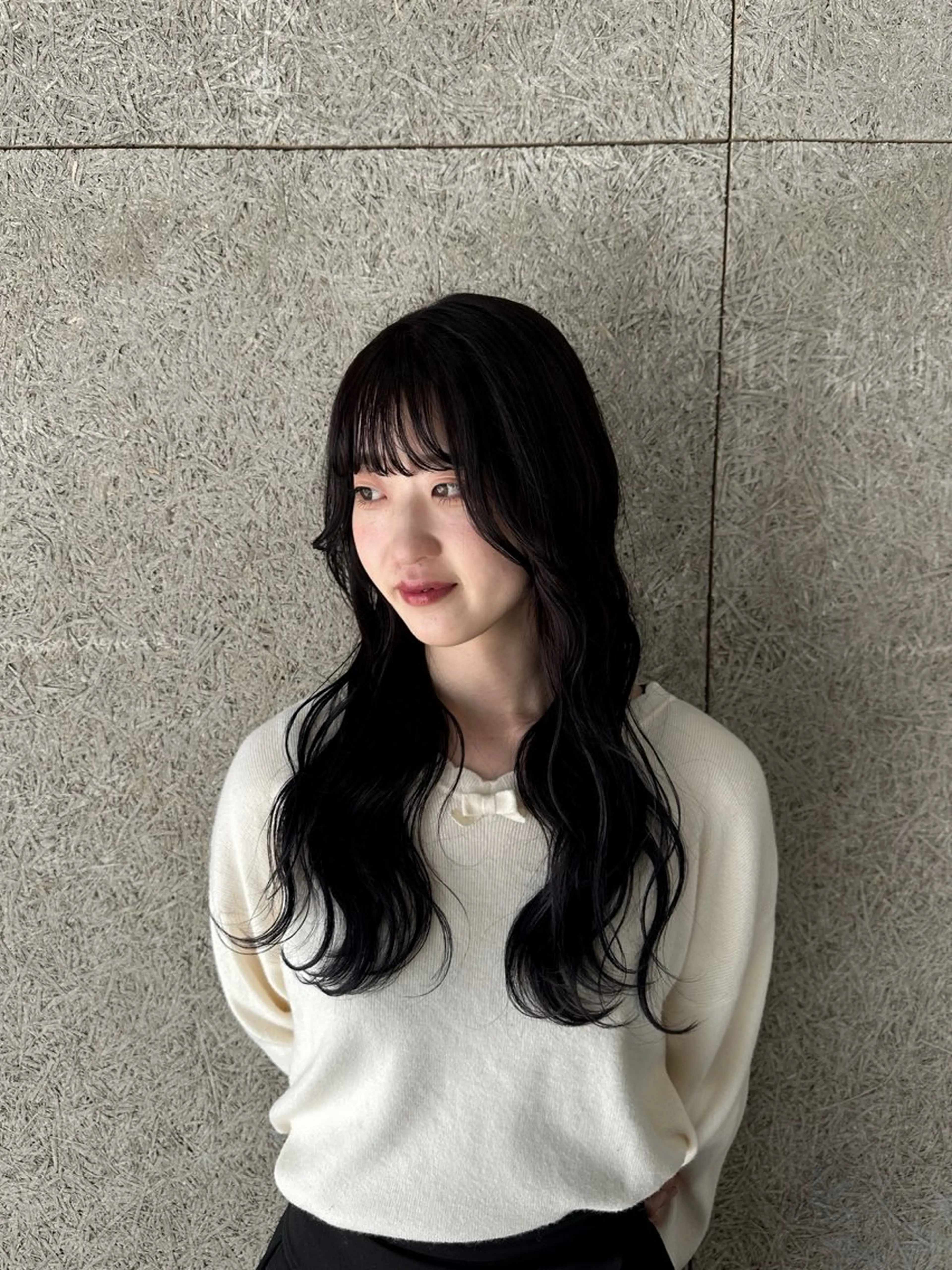 ロング Iwama momokaのヘアスタイル