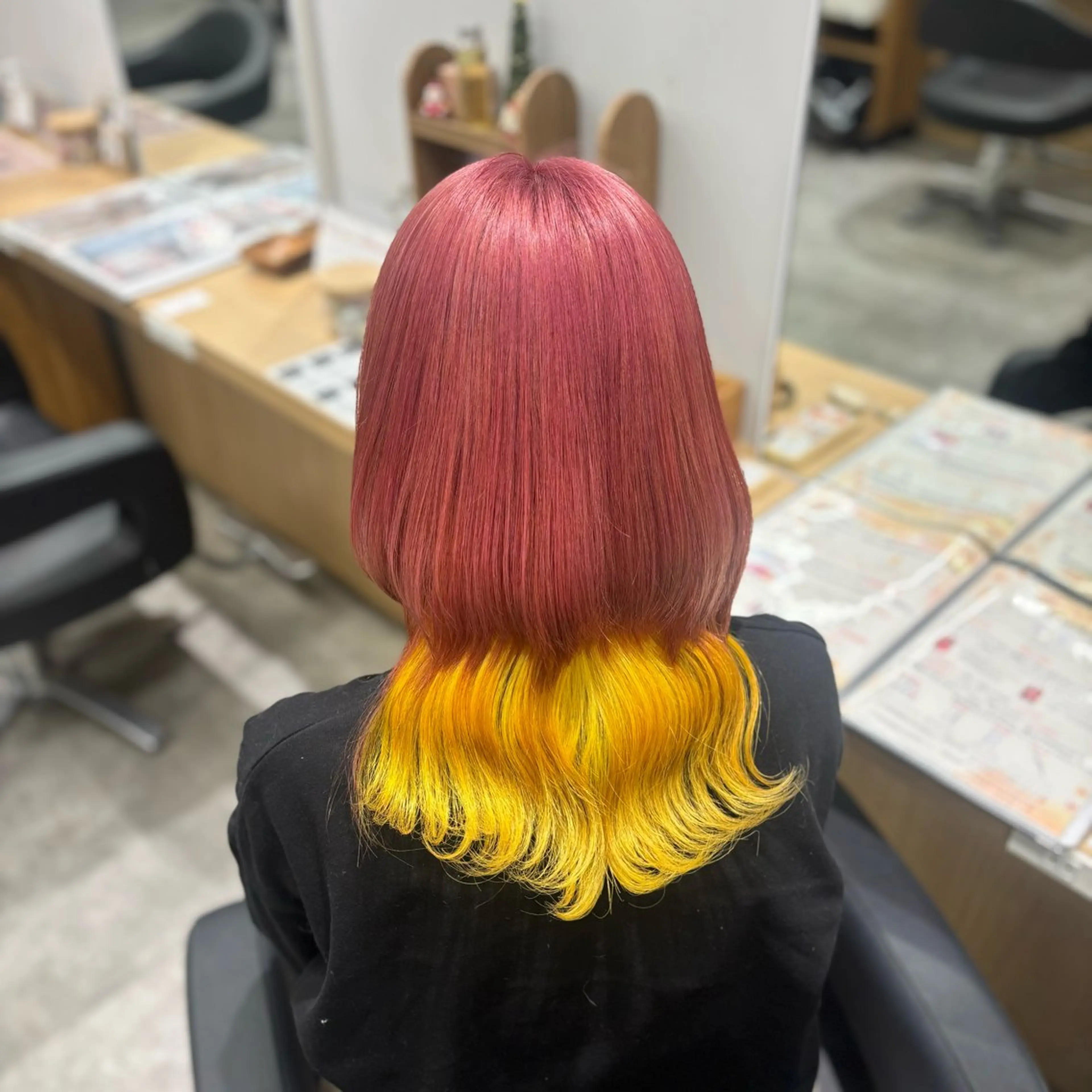 カラー ヘアカラー mizuha/ モデル様募集中🦋のヘアスタイル