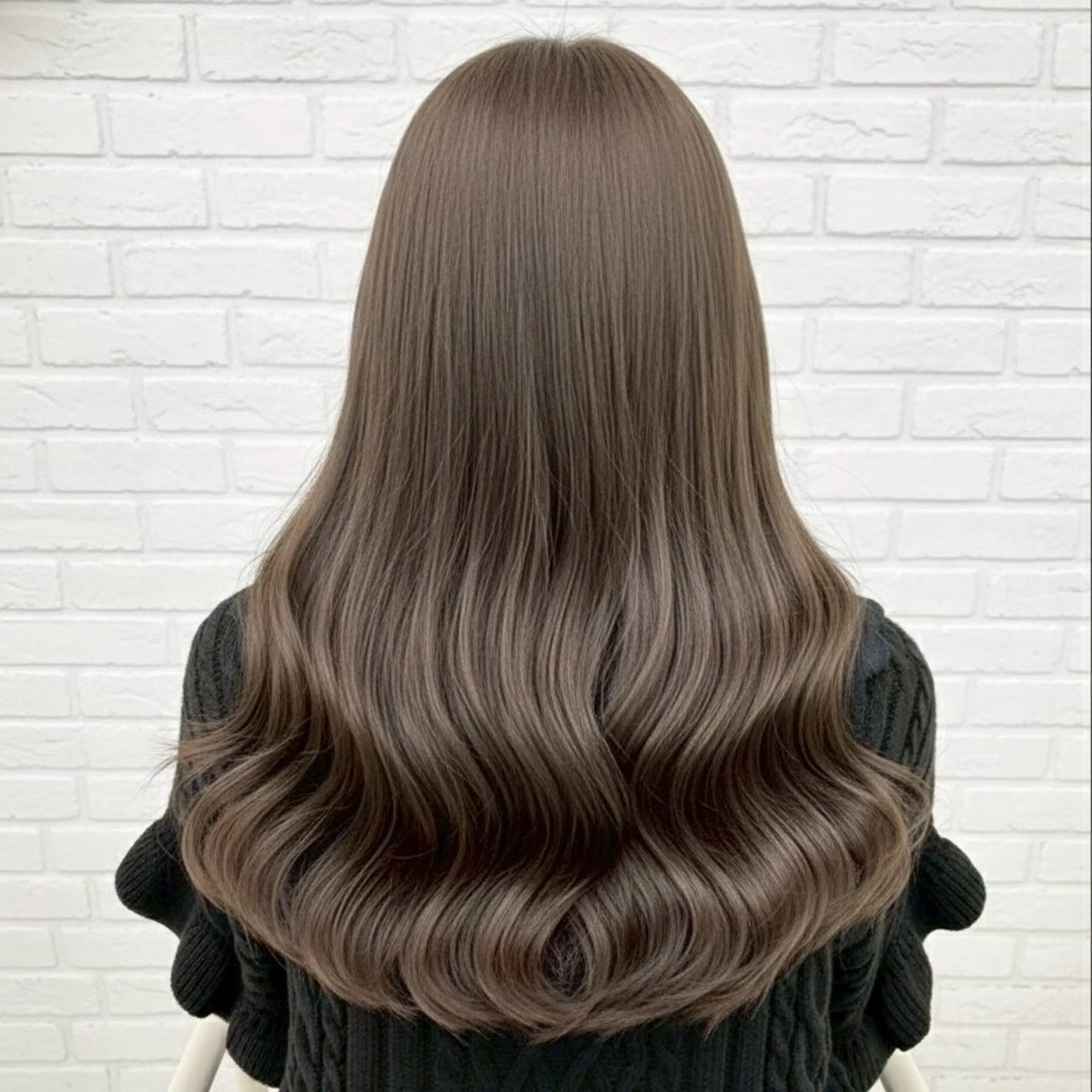 カラー カット ヘアカラー トリートメント 🎀透明感カラー特化 清水星花🎀のヘアスタイル