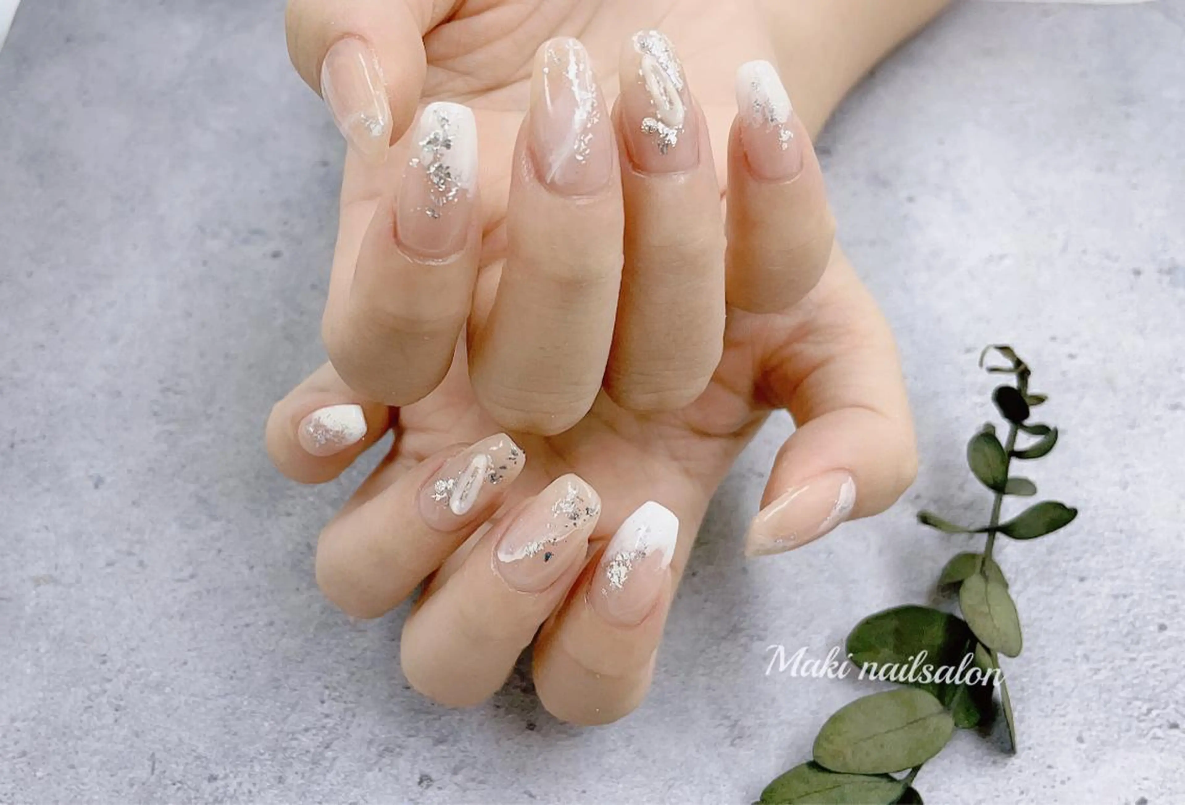 ネイル ハンドネイル Maki nailsalon所属・マキ ネイルサロンのネイルデザイン