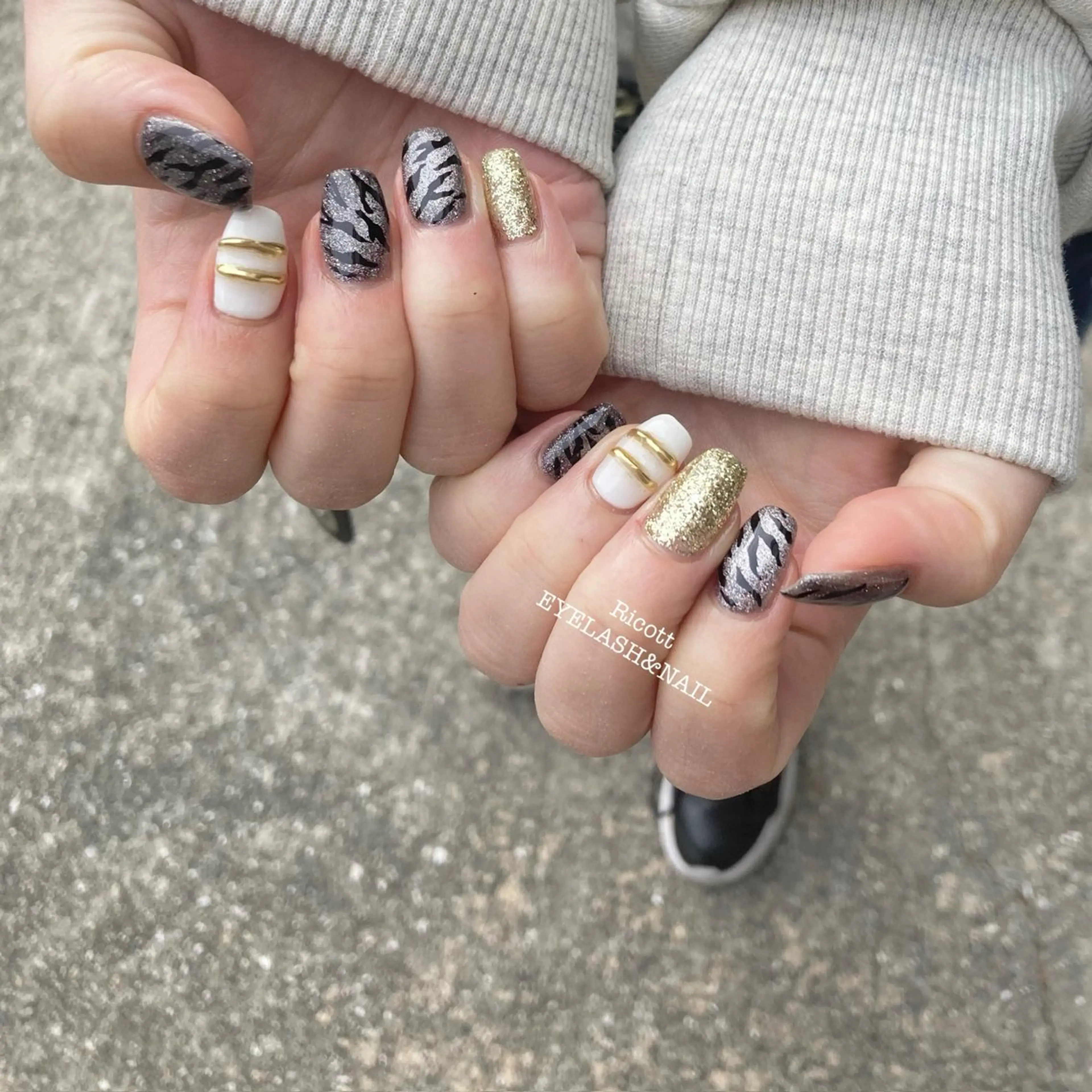 ネイル RicottEYELASH&NAIL所属・下城 葵のネイルデザイン