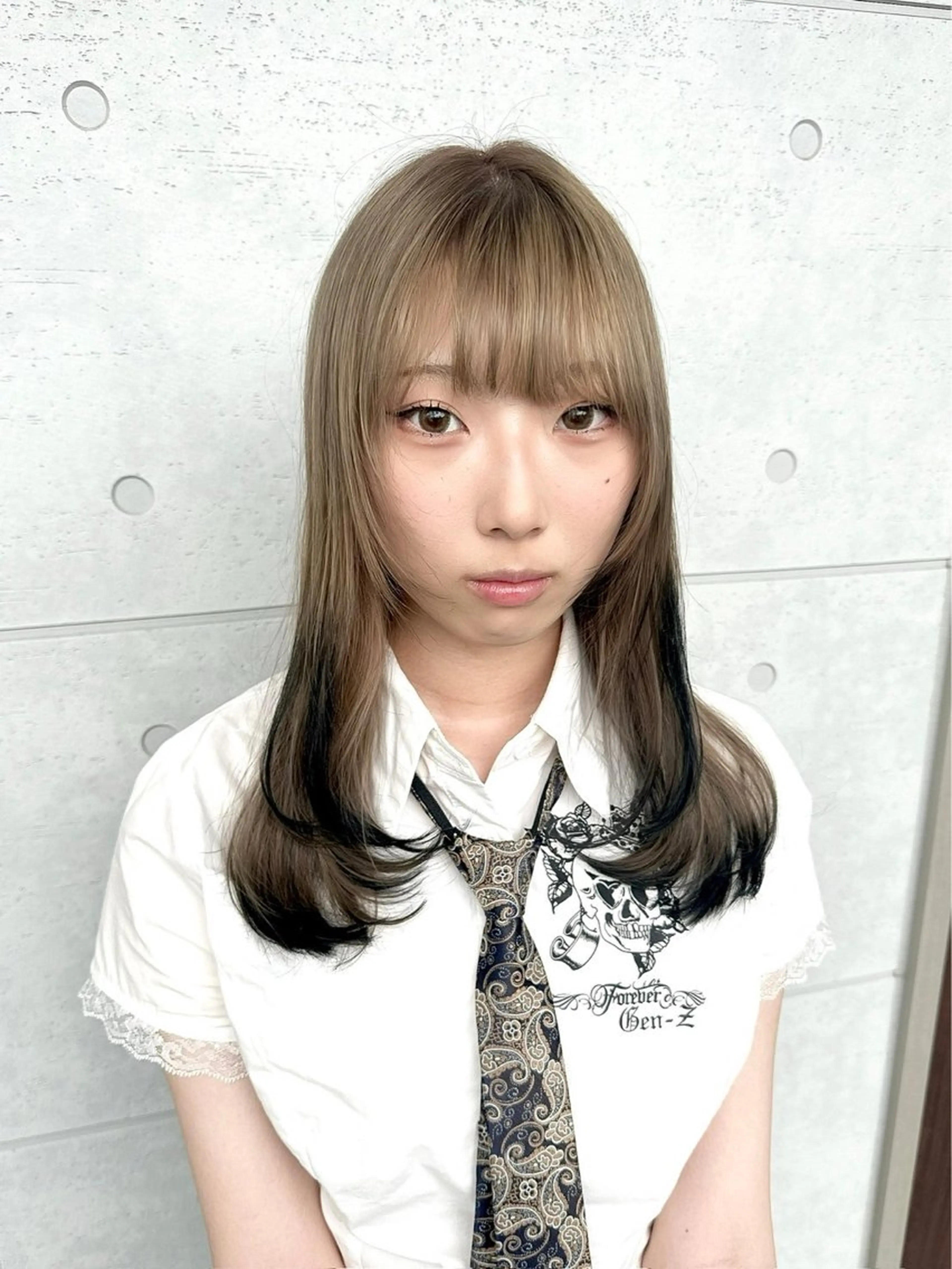 カラー 柴田 大輔のヘアスタイル