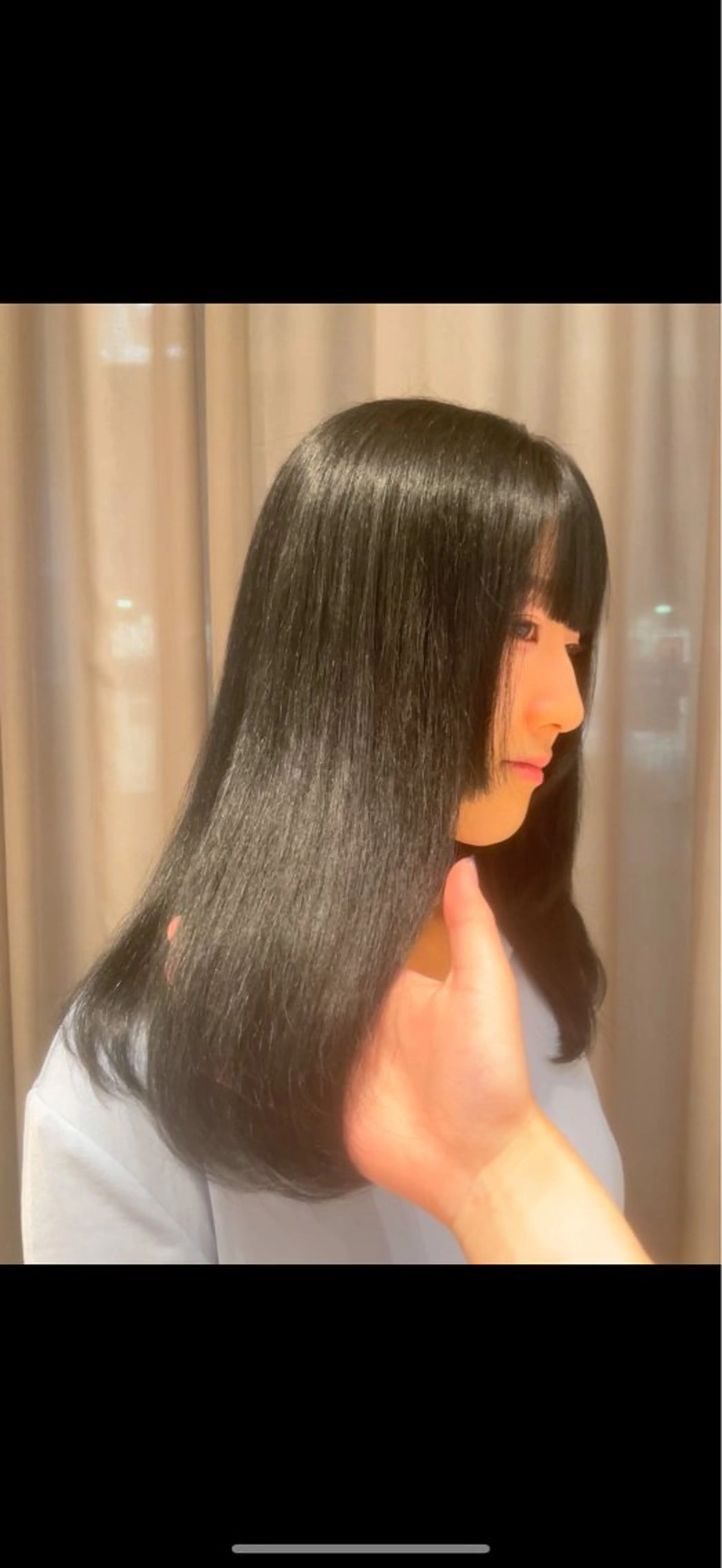 セミロング トリートメント KEEN吉祥寺🎀 MIYUのヘアスタイル