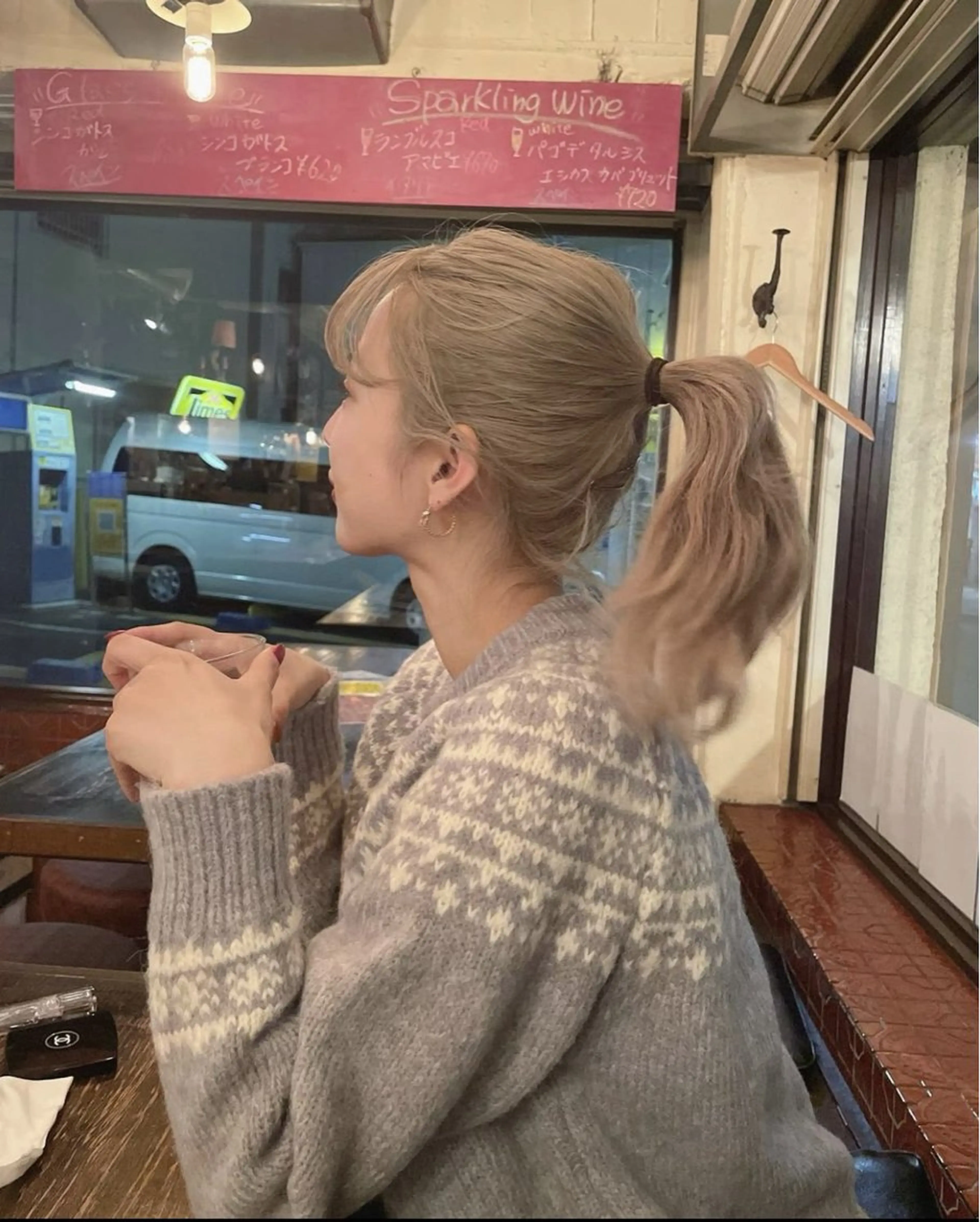 カラー ヘアカラー 高村 怜のヘアスタイル