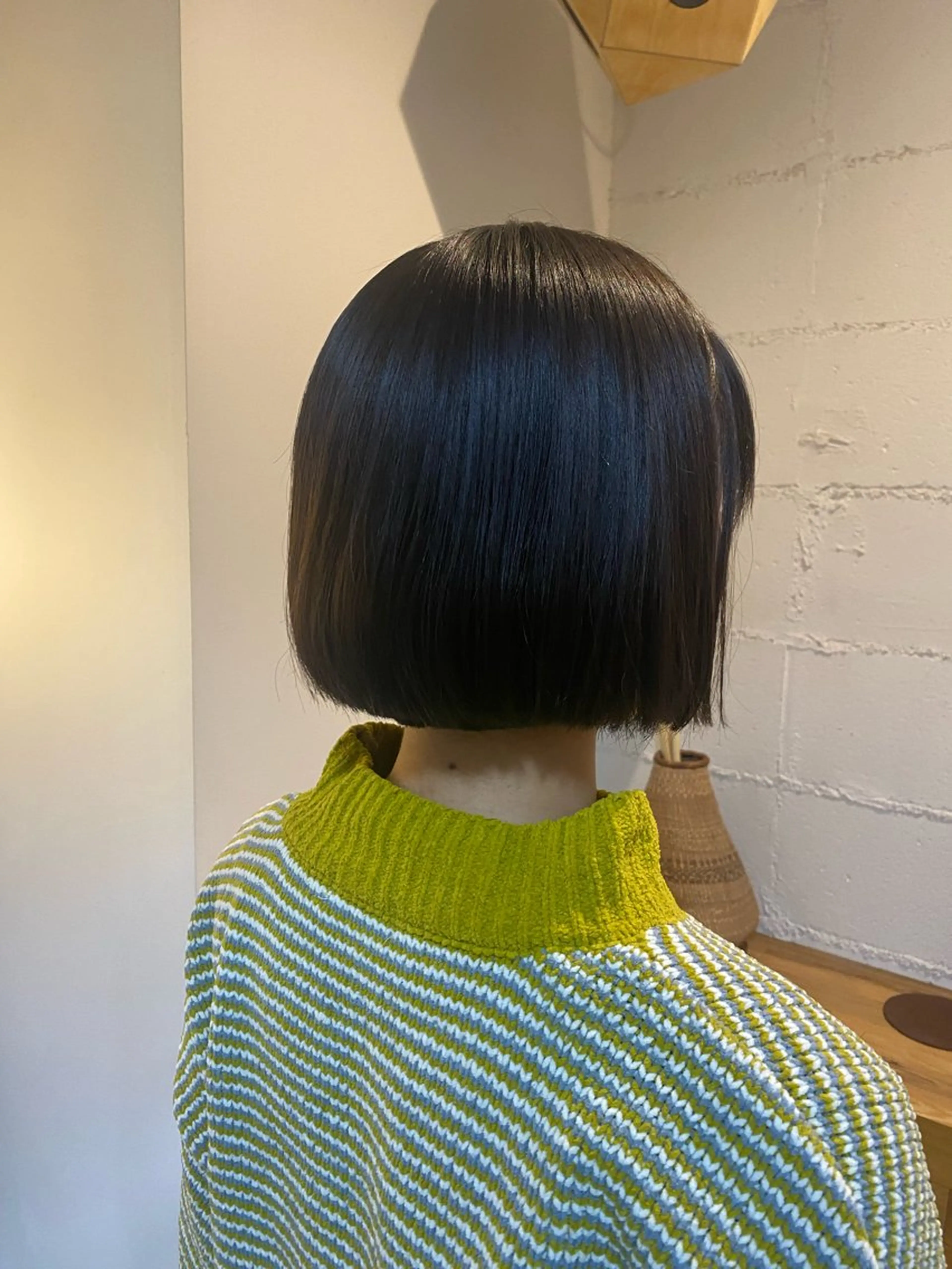 ショート ココカラヘアー所属・福島 優夢のヘアスタイル