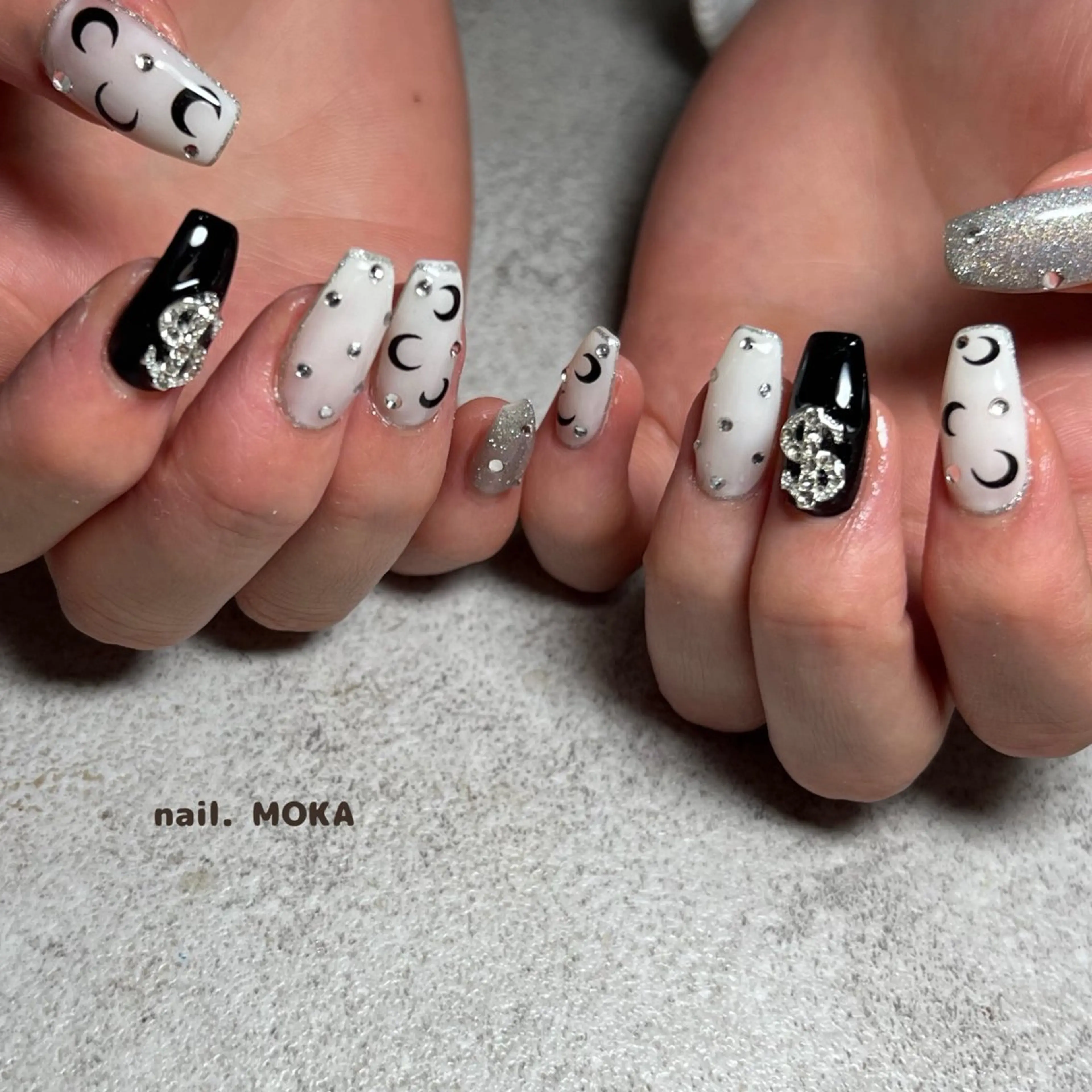 ネイル ハンドネイル nail salon MOKAのネイルデザイン