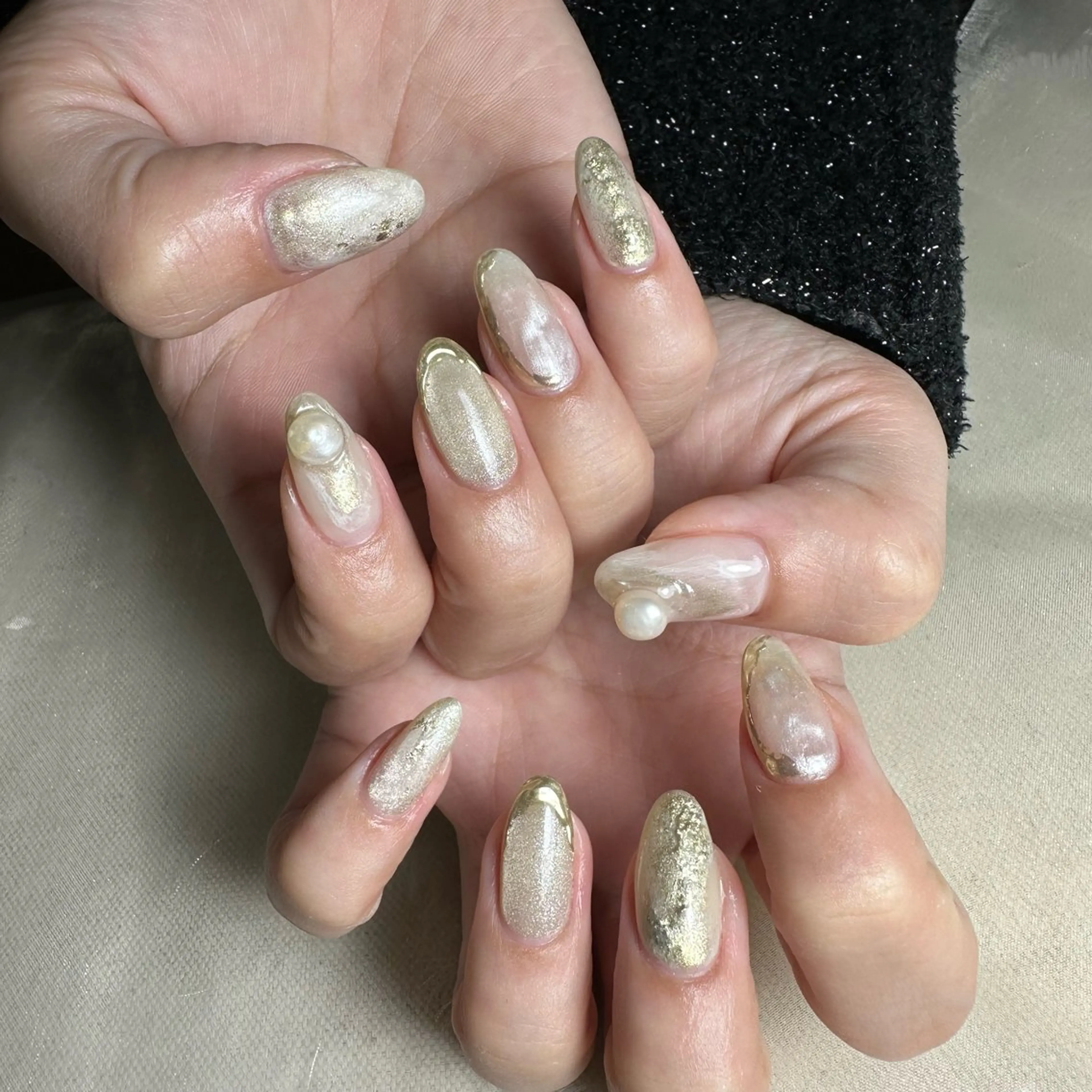 ネイル ハンドネイル repos~ルポ~所属・里見 麗のネイルデザイン