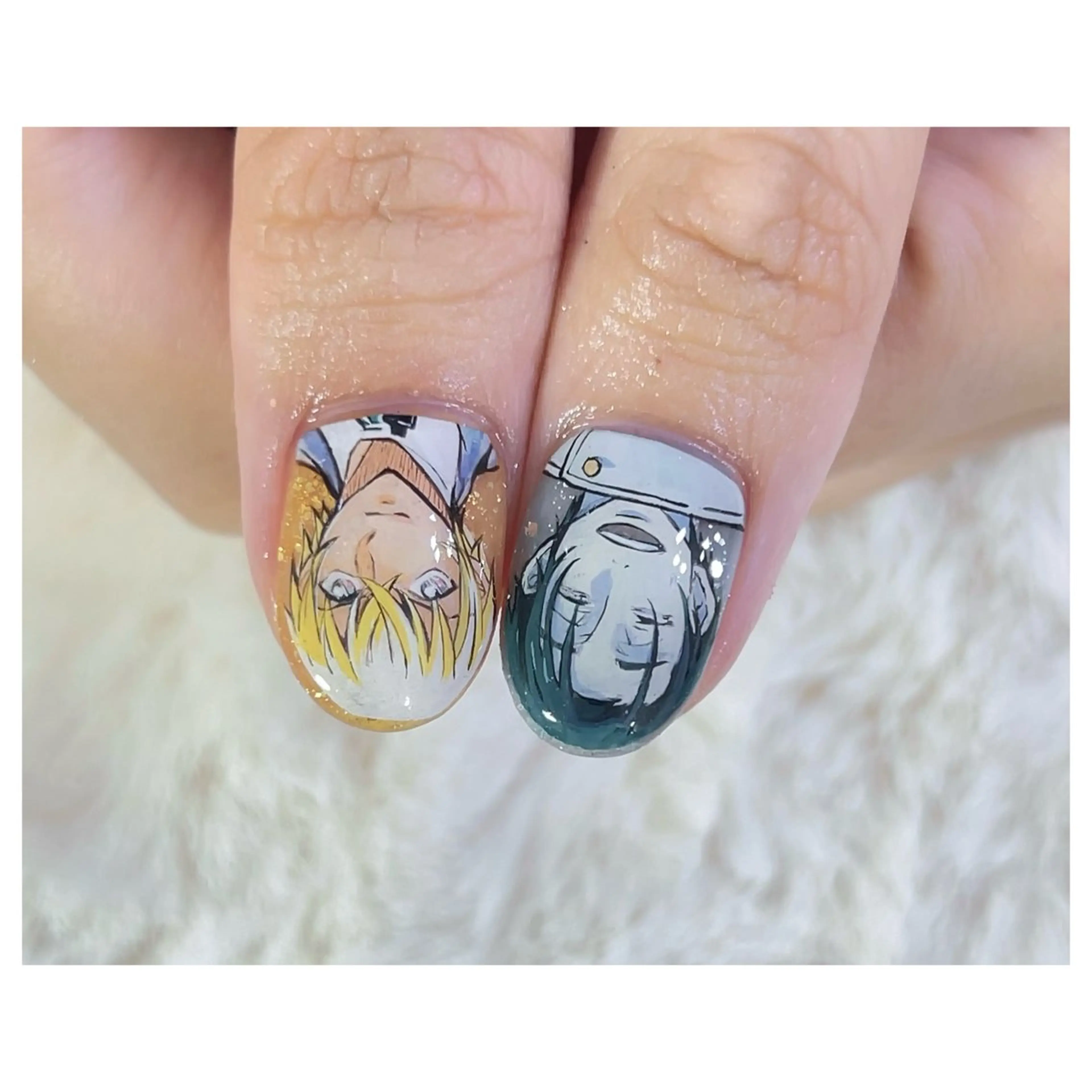 ネイル nail studio qute所属・Nailist Kitaniのネイルデザイン