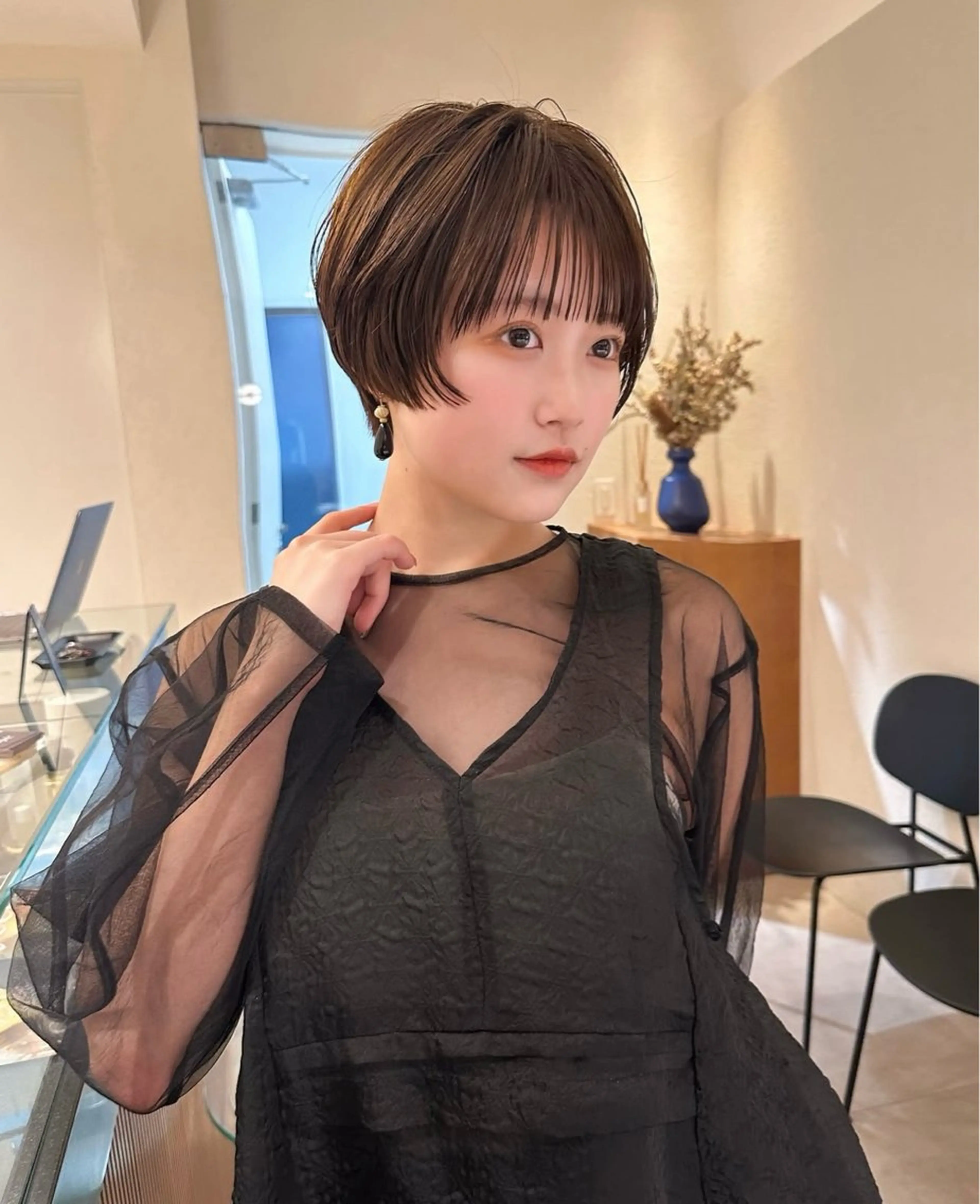 ショート 松村光留 /ショートカットのヘアスタイル