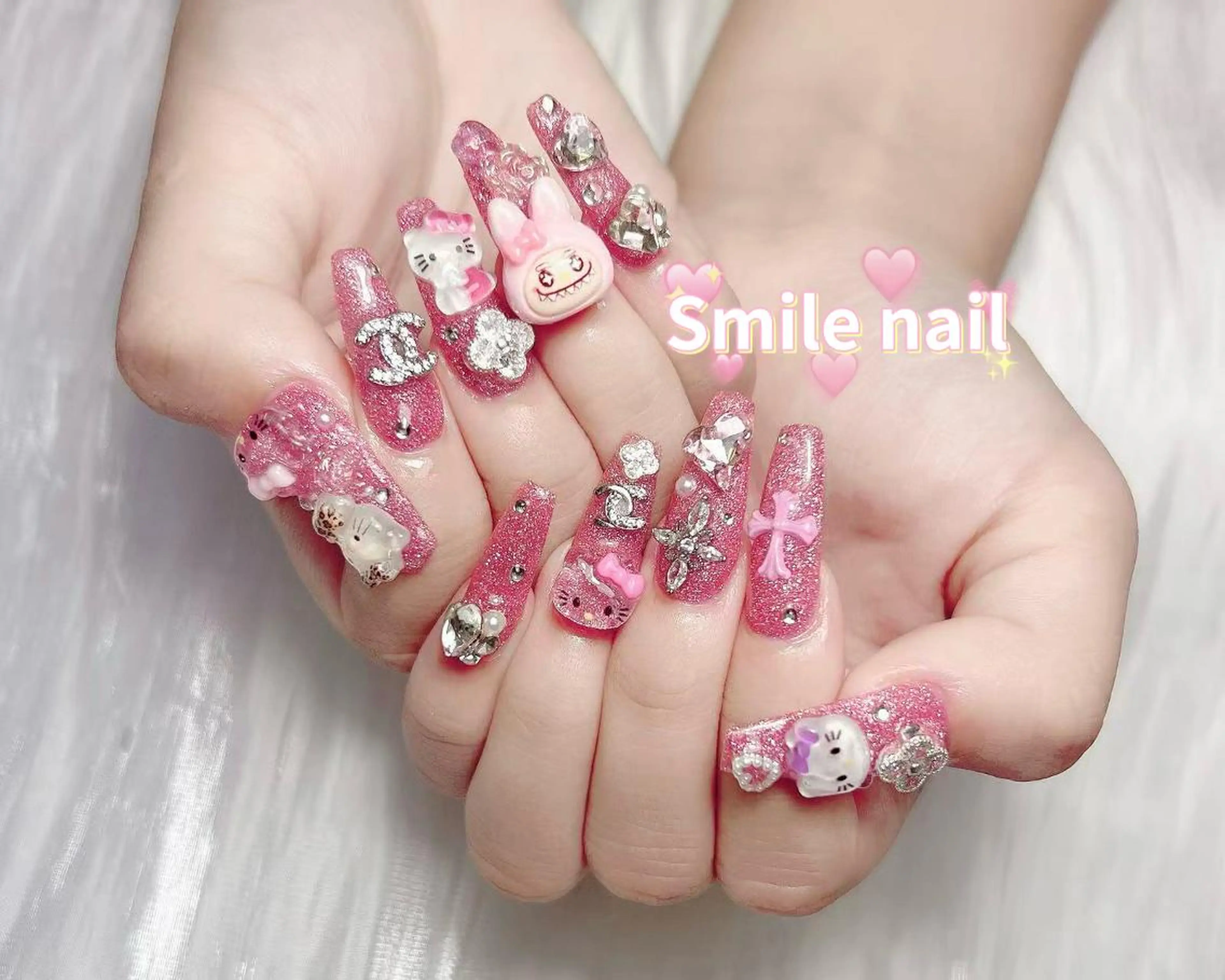 ネイル smile nail YUKIのネイルデザイン