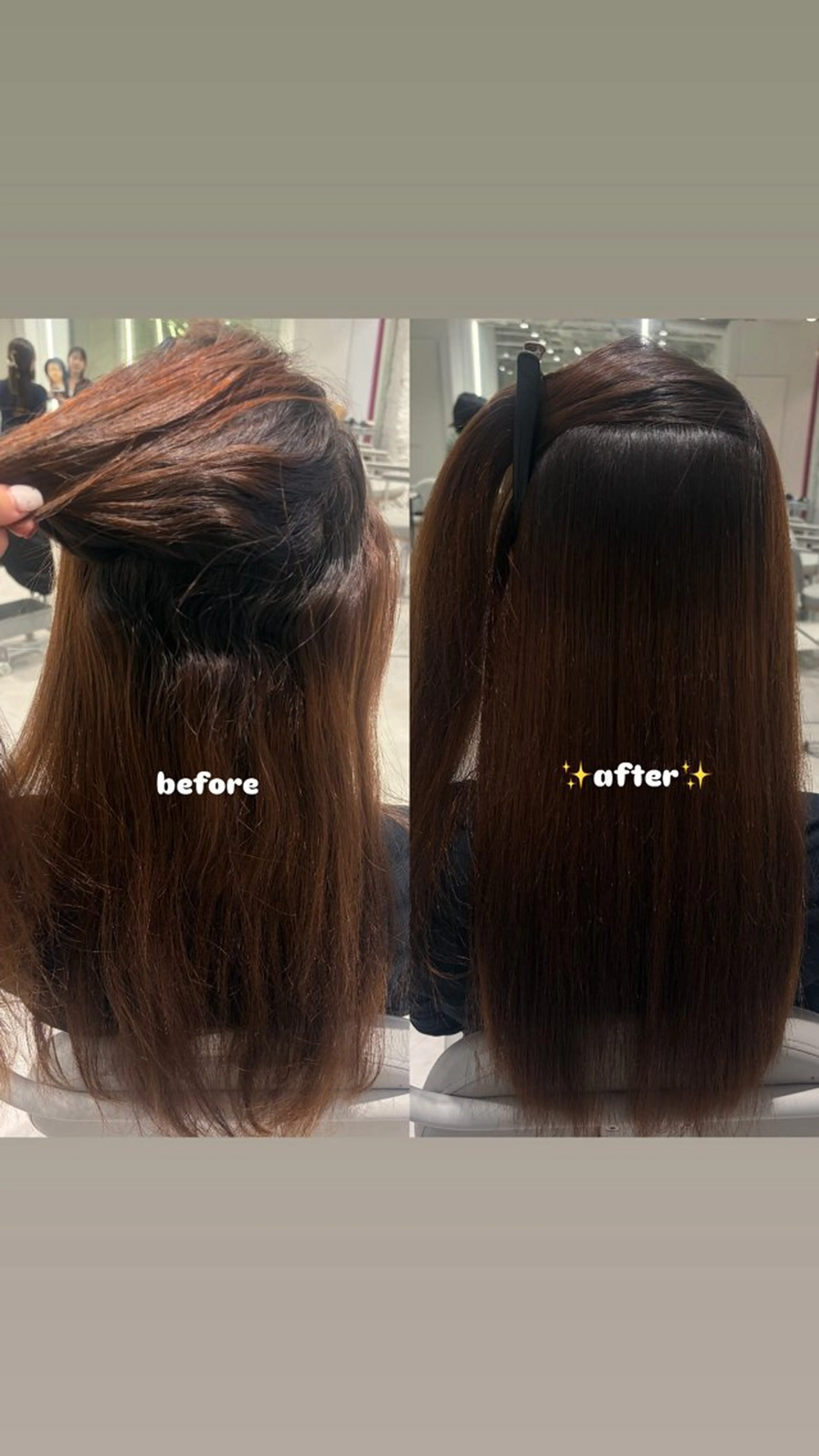 ロング 縮毛矯正 縮毛矯正 soto.所属・HARUHI 銀座 美容師౨ৎ⋆˚のヘアスタイル