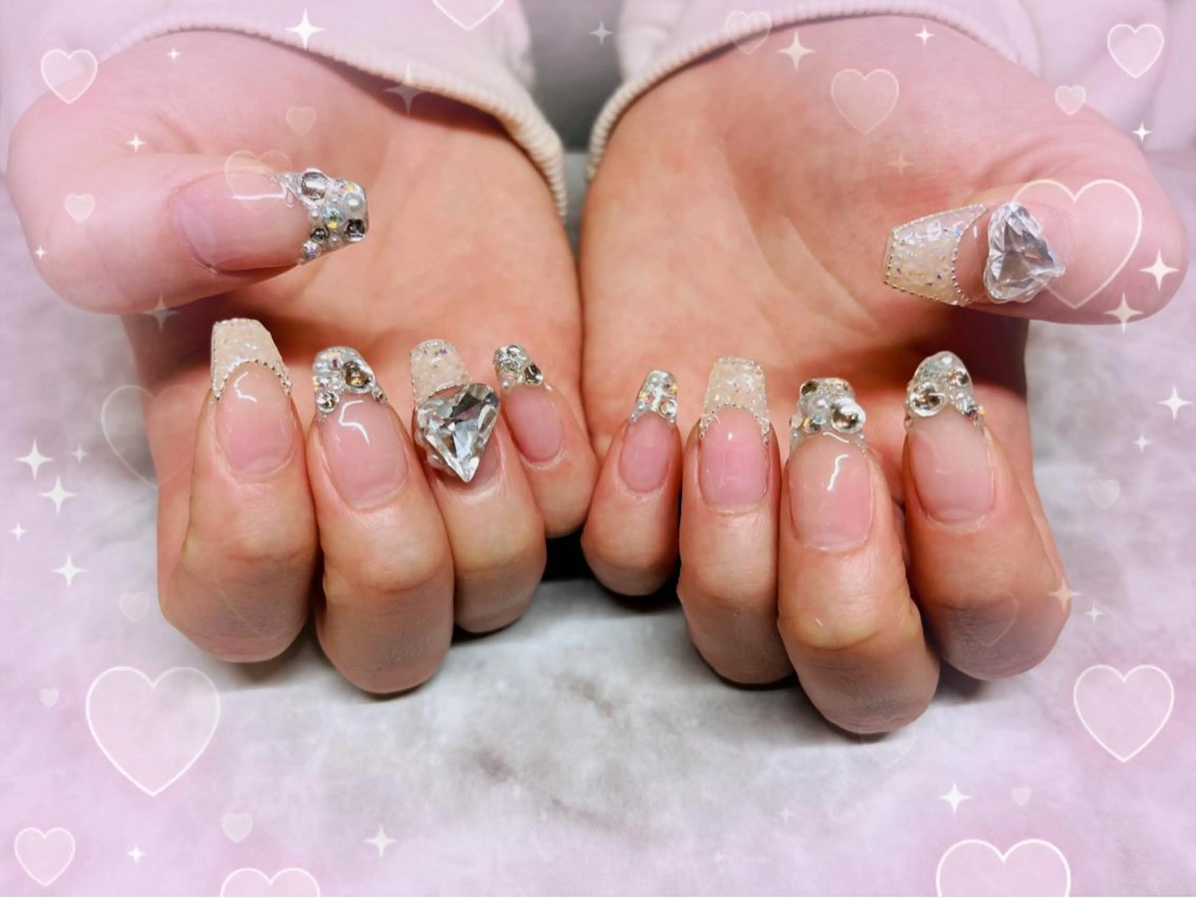 ネイル ハンドネイル Piacere所属・Piacere 絵美のネイルデザイン