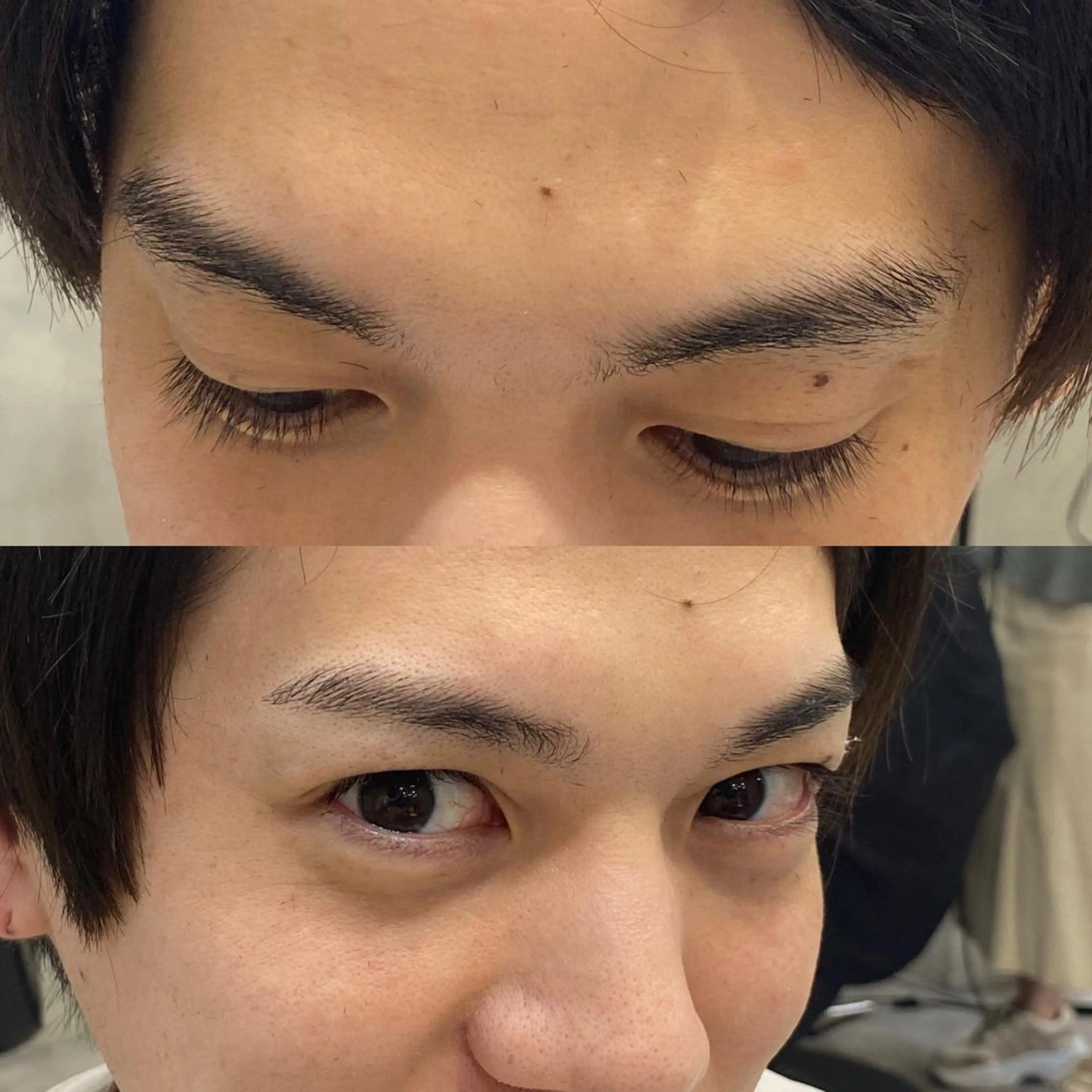 メンズ アイブロウ 眉カット カット ヘッドスパ ヘアセット SALOWIN所属・半個室メンズ カット🥕羽鳥淳妃のヘアスタイル